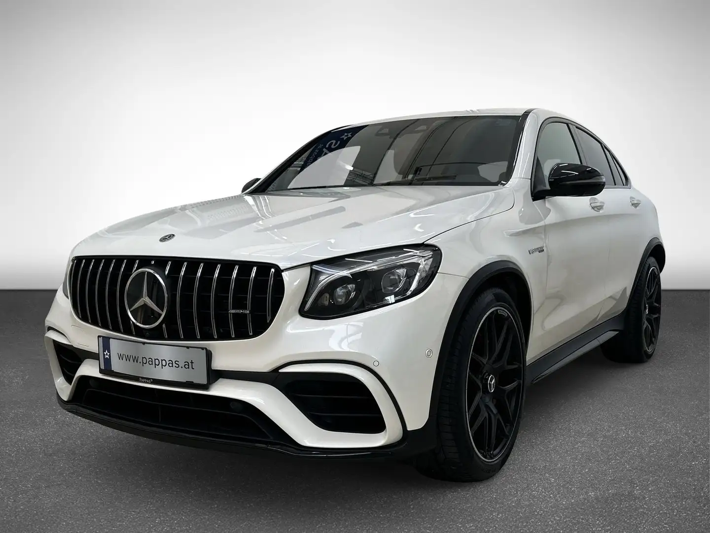 Mercedes-Benz GLC 63 AMG S 4MATIC+ Coupé PTS Perf-AGA Totw Weiß - 2