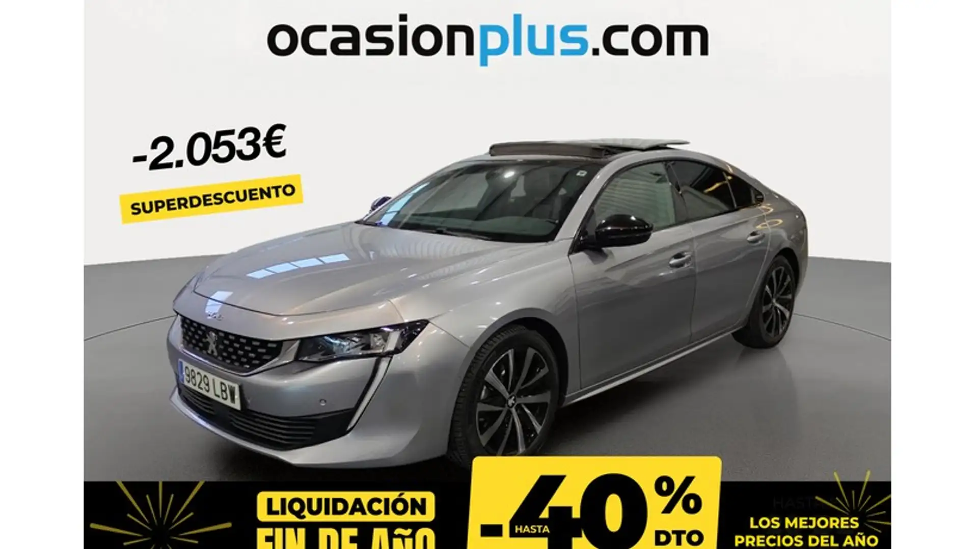 Peugeot 508 1.5BlueHDi S&S GT Line 130 Gris - 1