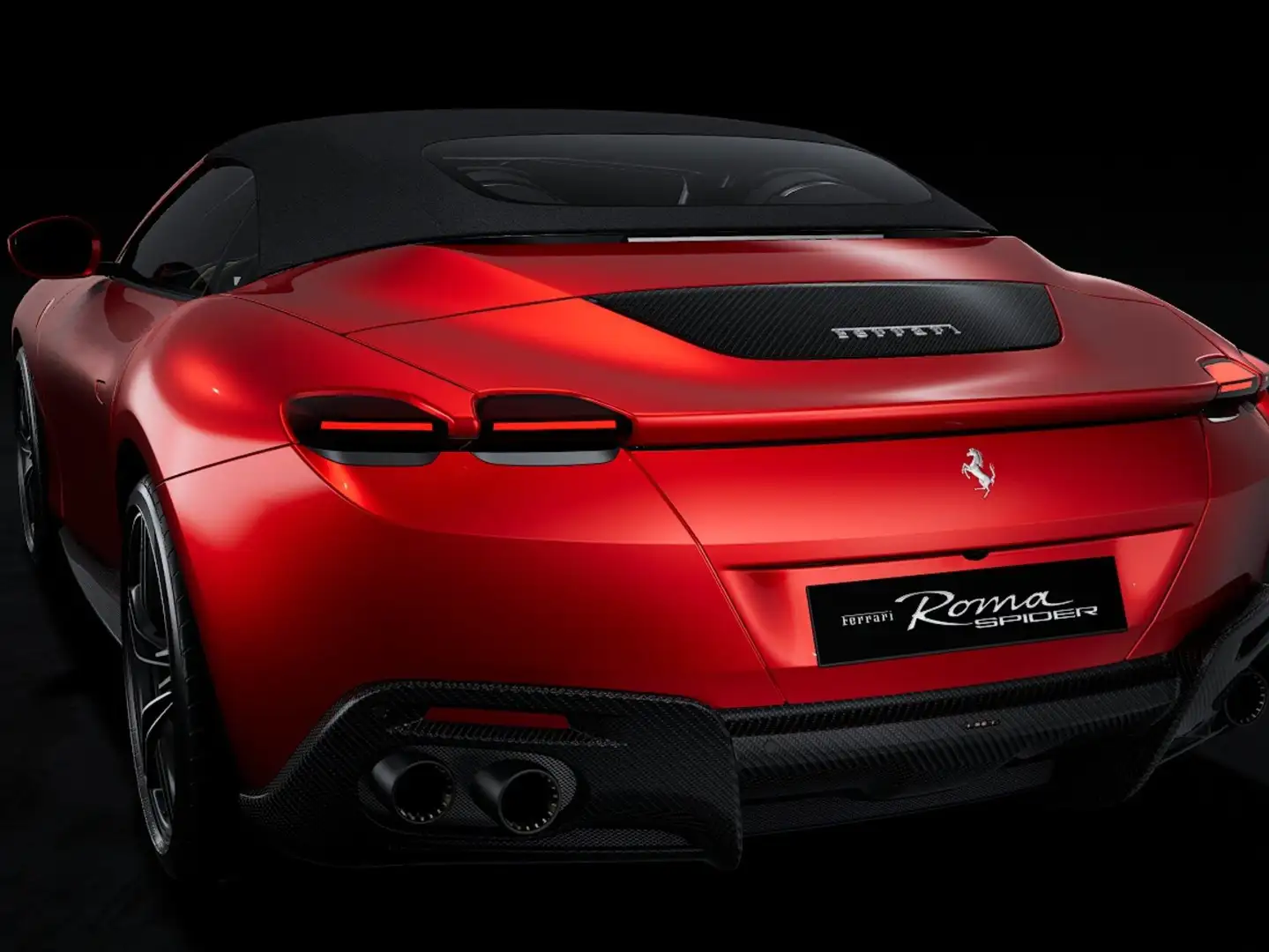 Ferrari Roma Roma Spider 3.9 F1 dct Red - 2