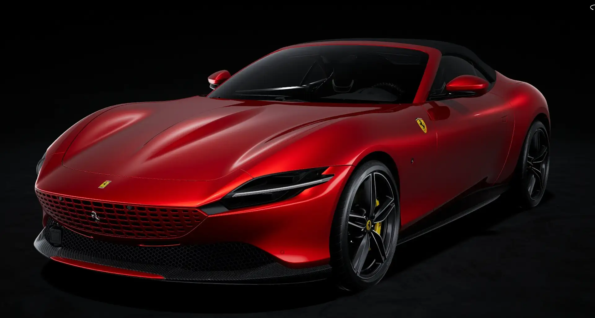 Ferrari Roma Roma Spider 3.9 F1 dct Red - 1