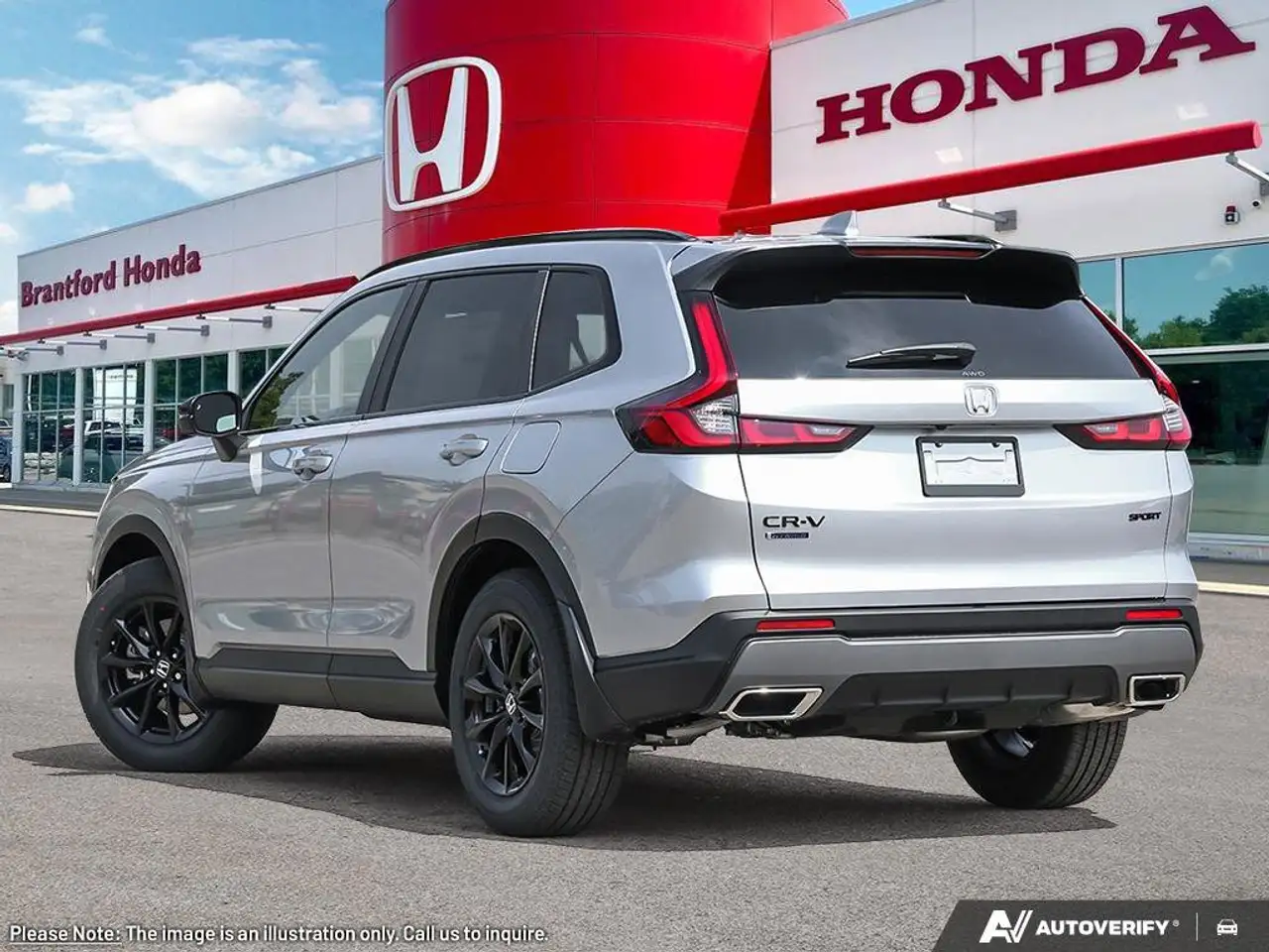 Honda CR-V снимка Honda CR-V