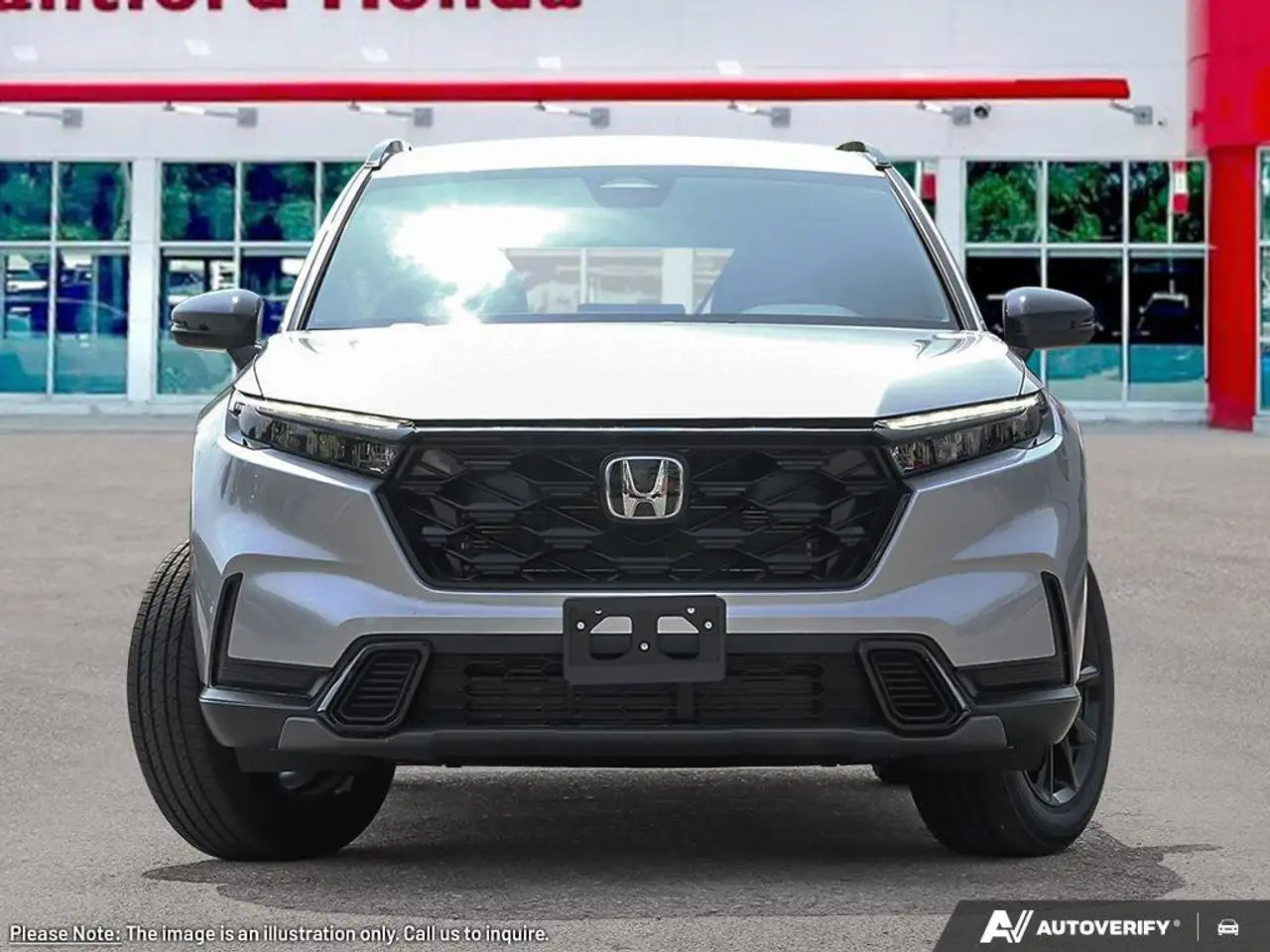 Honda CR-V снимка Honda CR-V