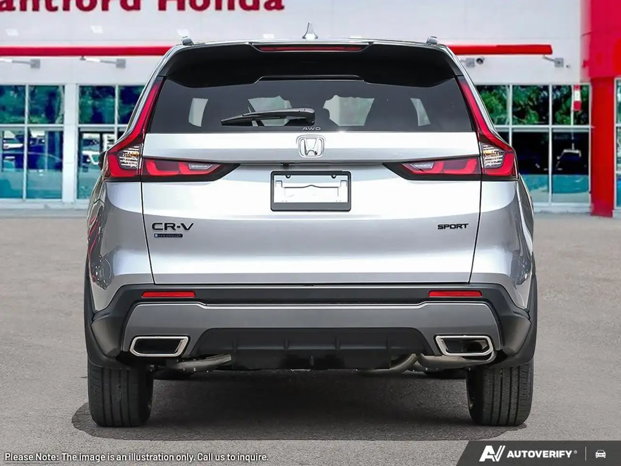 Honda CR-V снимка Honda CR-V