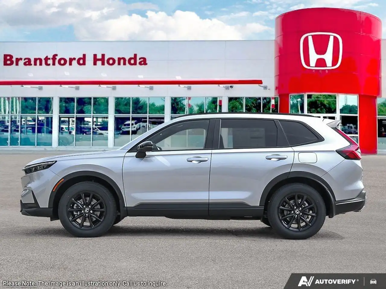 Honda CR-V снимка Honda CR-V