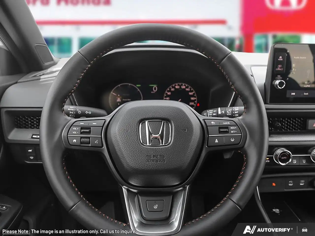 Honda CR-V снимка Honda CR-V