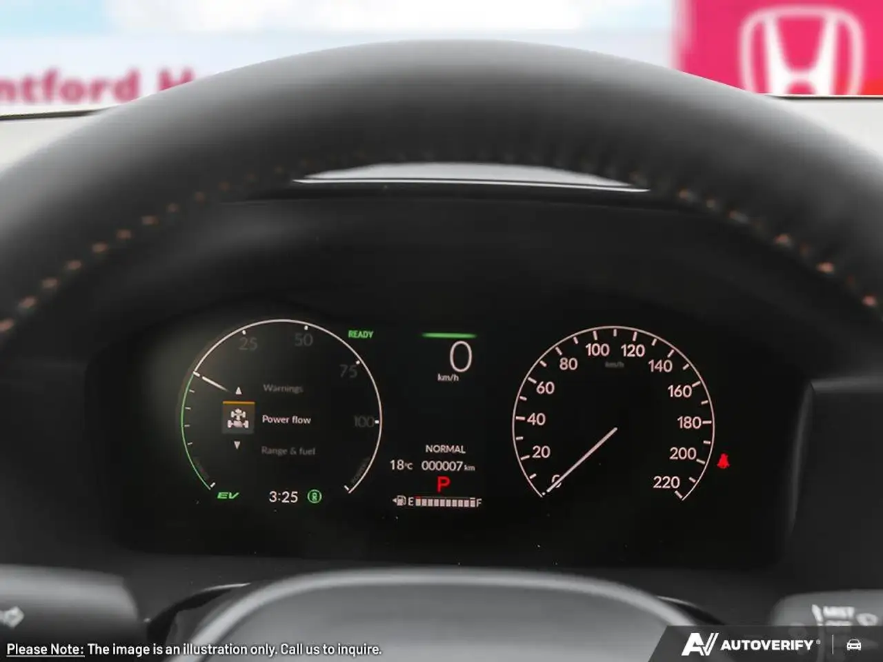 Honda CR-V снимка Honda CR-V