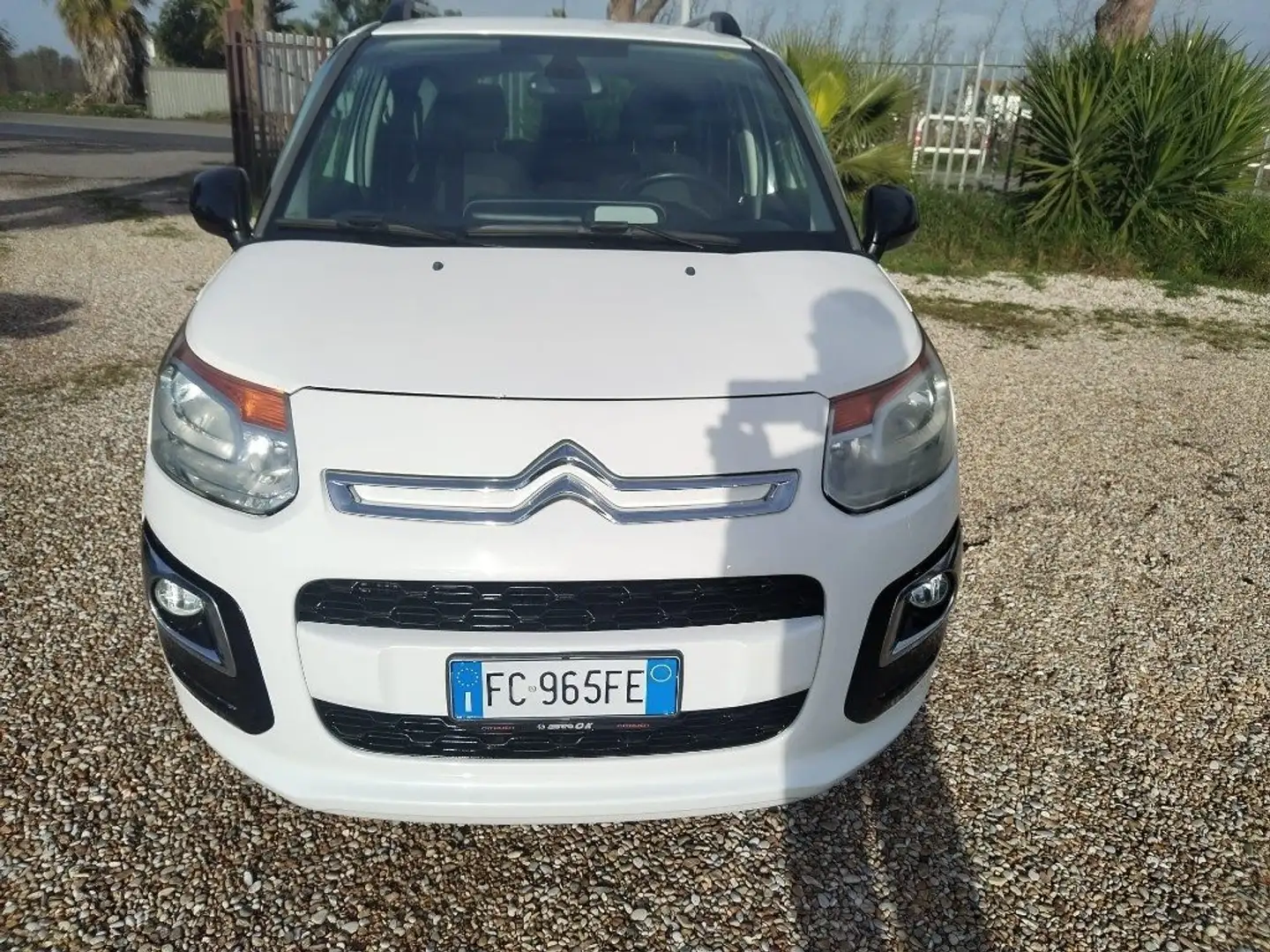 Citroen C3 Picasso BlueHDi 100 Exclusive Blanc - 2