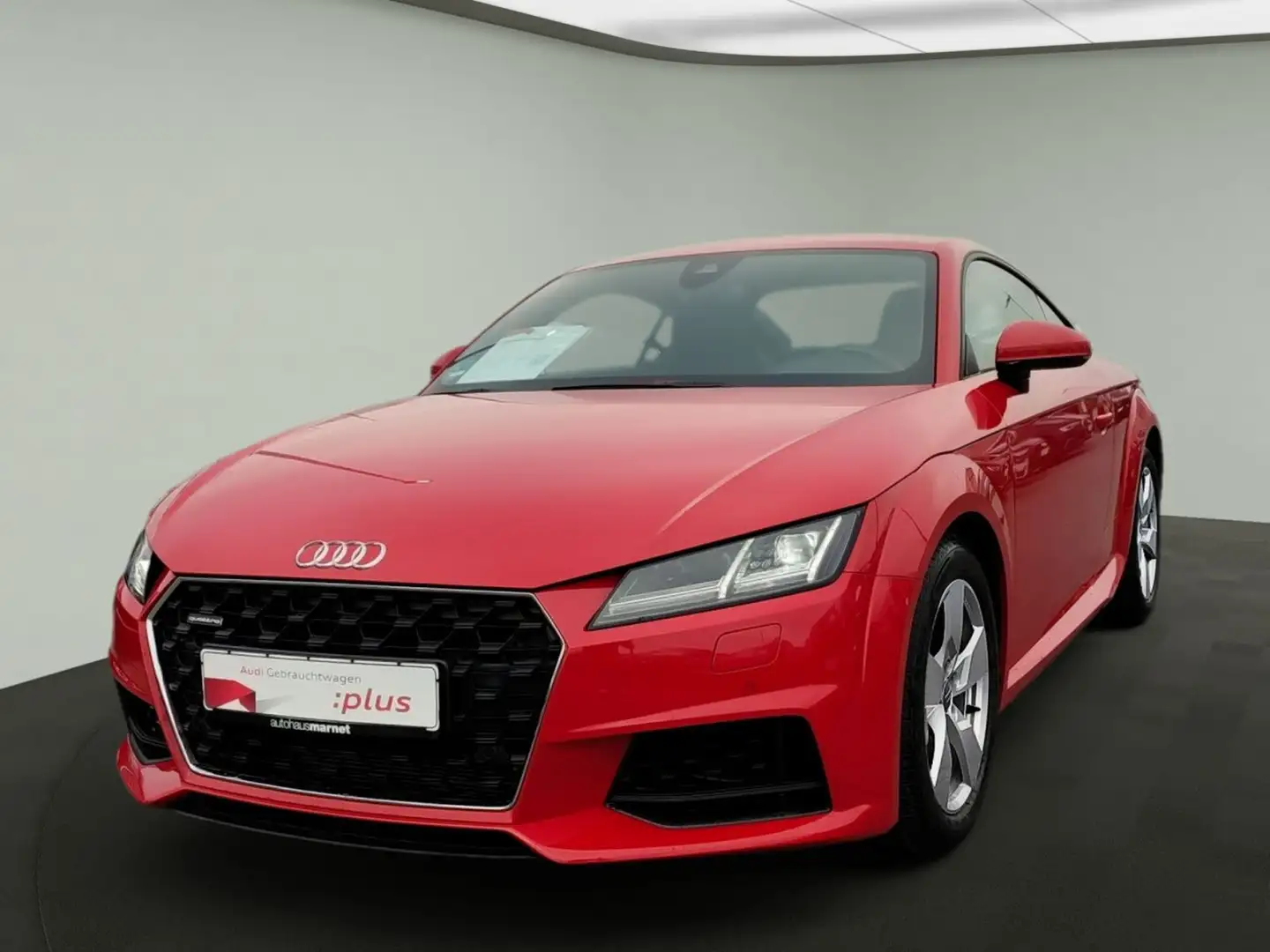 Audi TT 45 TFSI quattro*Navi*LED*Alu*PDC*Virtua Rood - 2