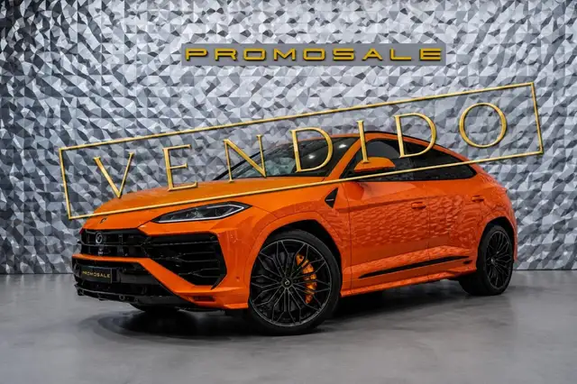 Lamborghini Urus SE