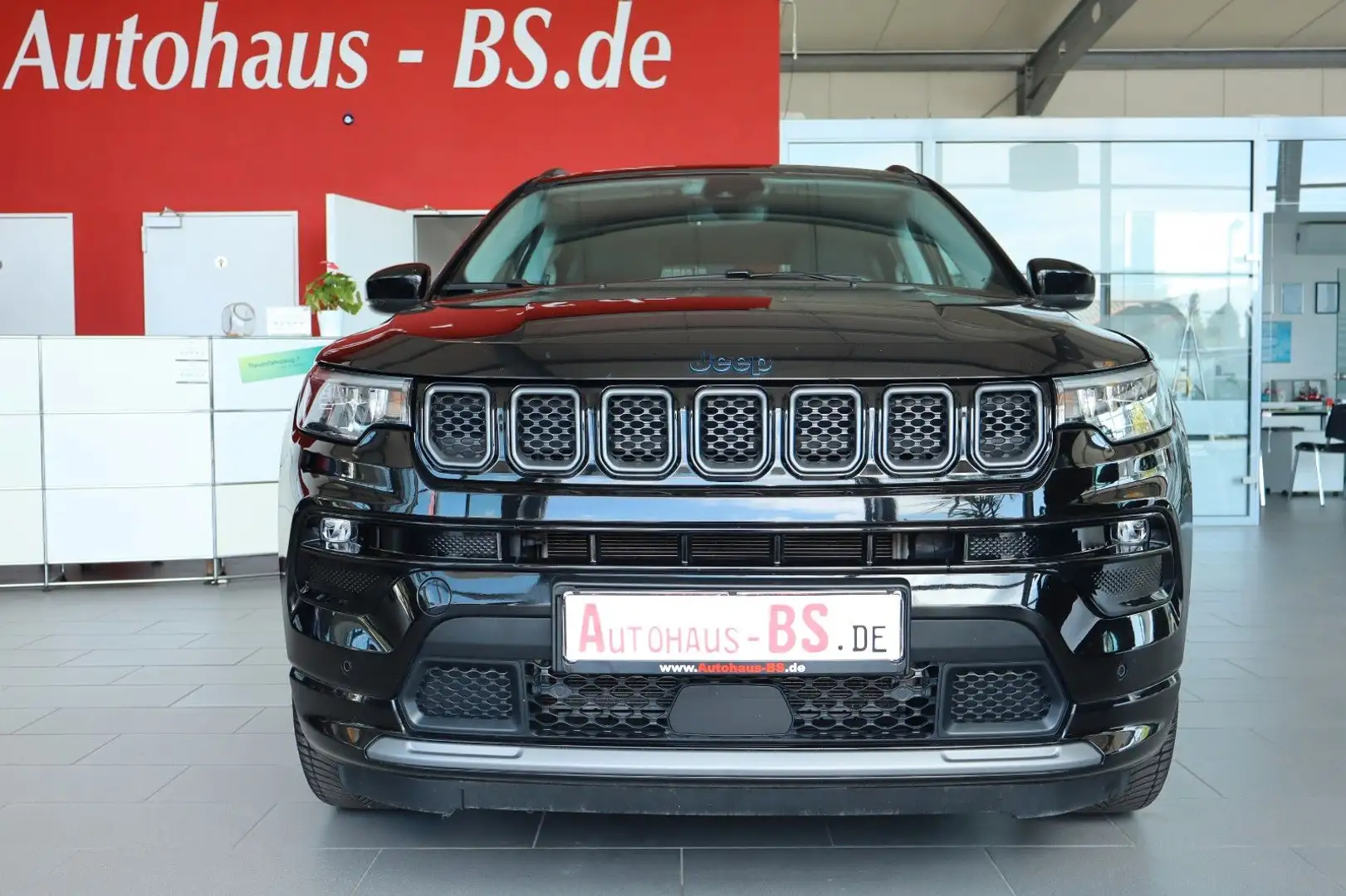 Jeep Compass S Plug-In Hybrid 4WD,Kamera,Navi,LED,1Hd Zwart - 2