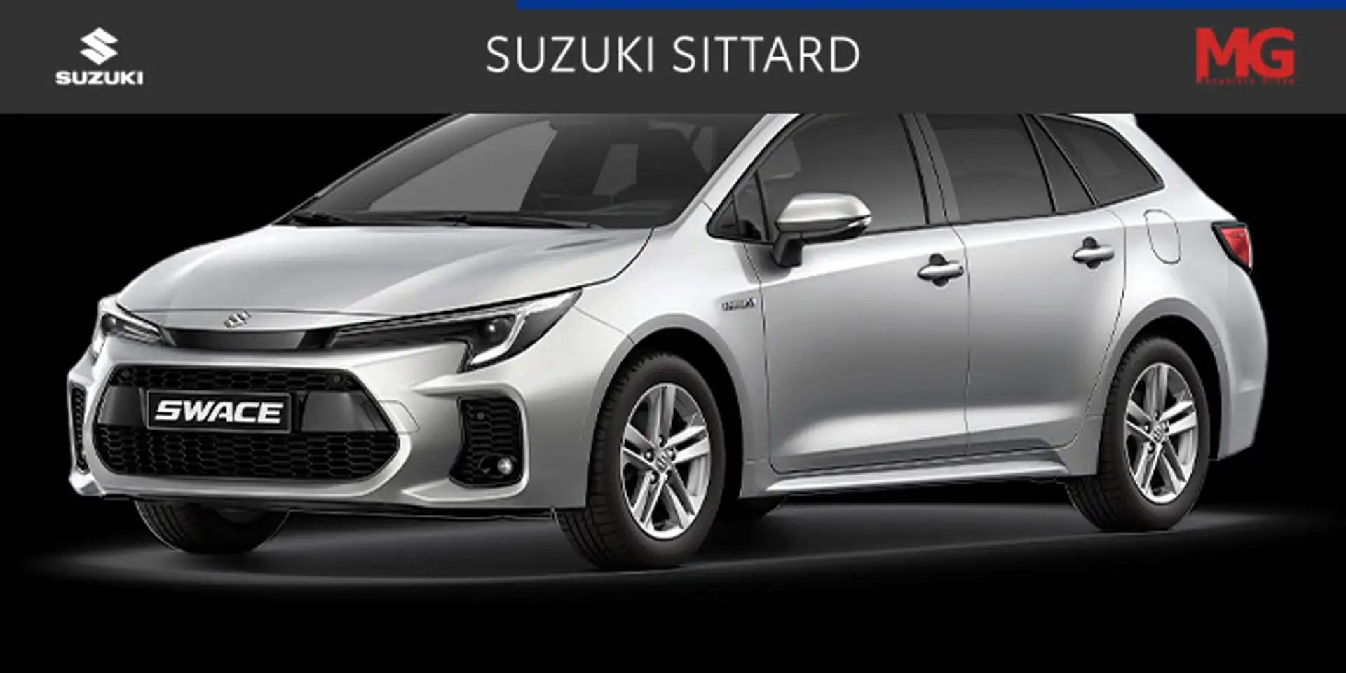 Suzuki Swace 1.8 Hybrid Style Grijs - 1