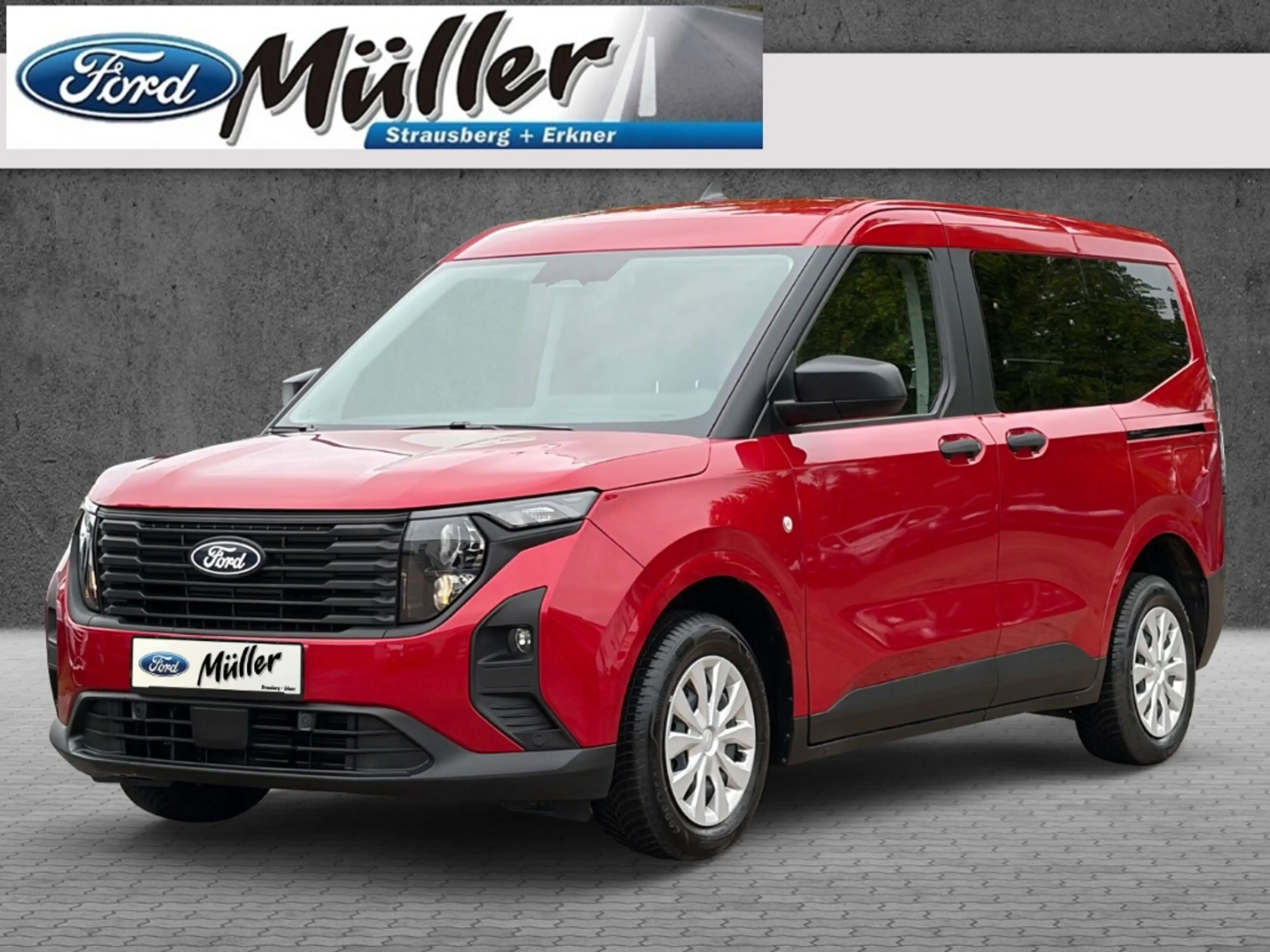 Ford Tourneo Courier 1.0 EcoBoost Trend AHK
