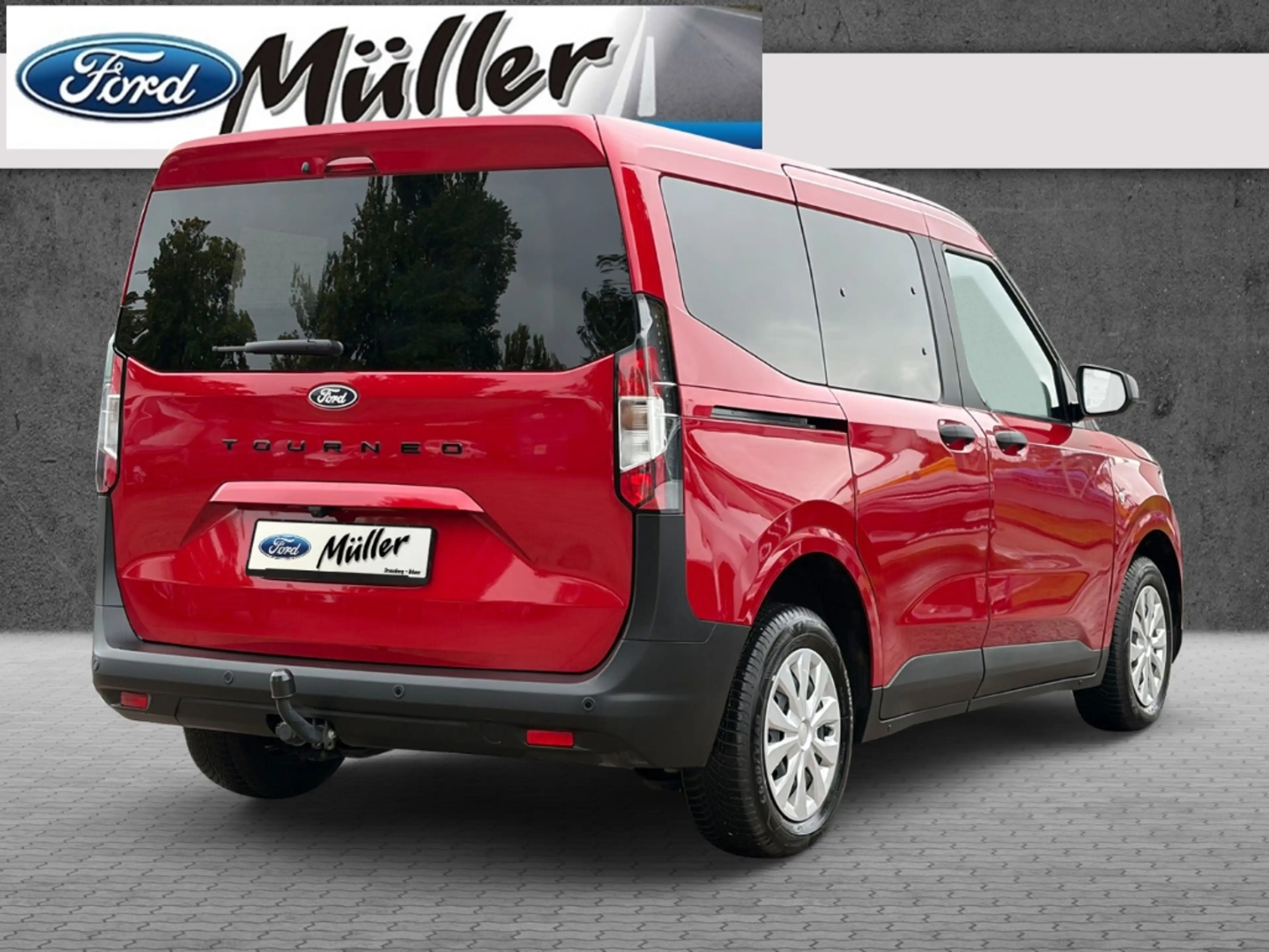 Ford Tourneo Courier 1.0 EcoBoost Trend AHK — photo 4