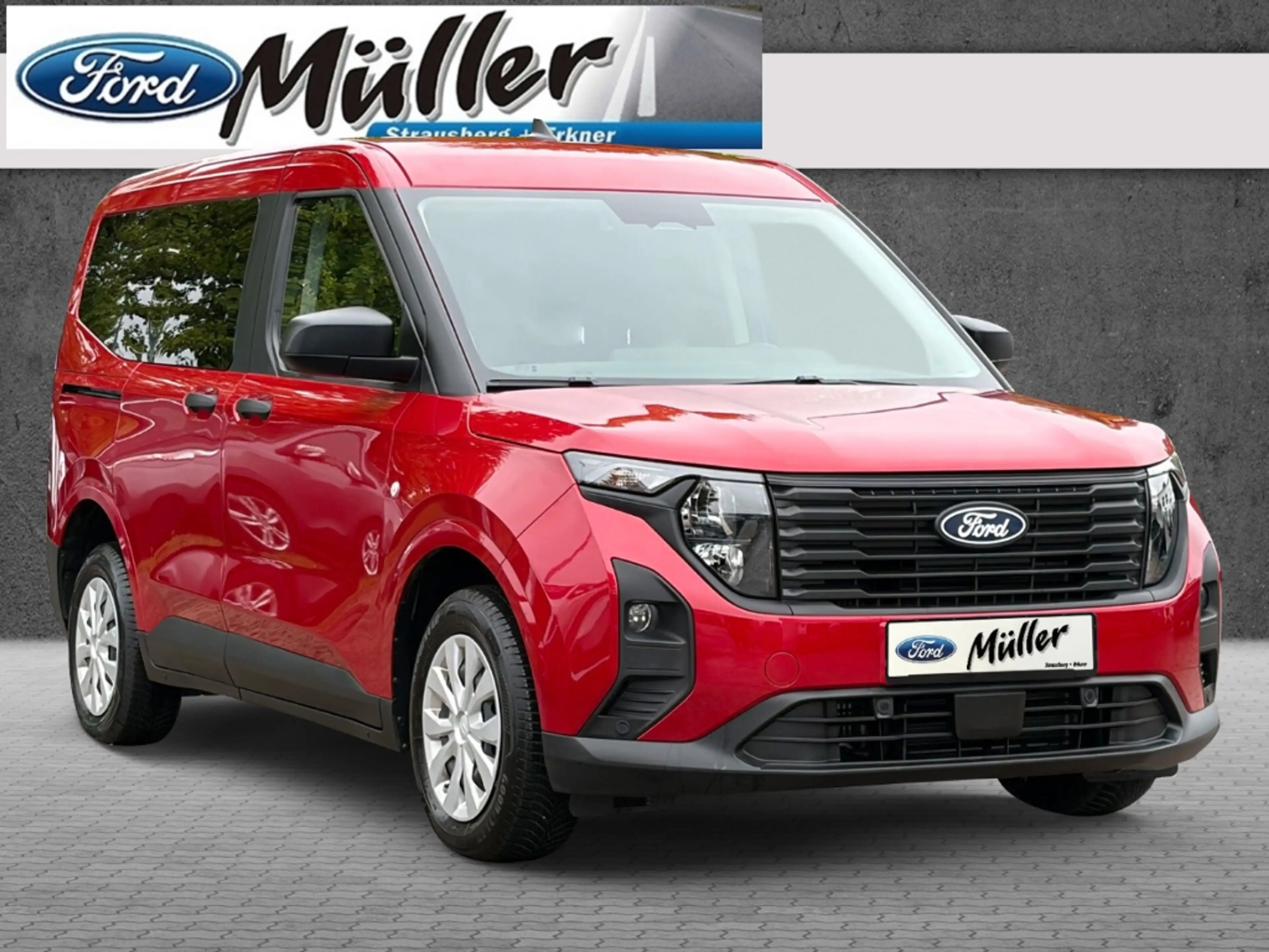 Ford Tourneo Courier 1.0 EcoBoost Trend AHK — photo 3