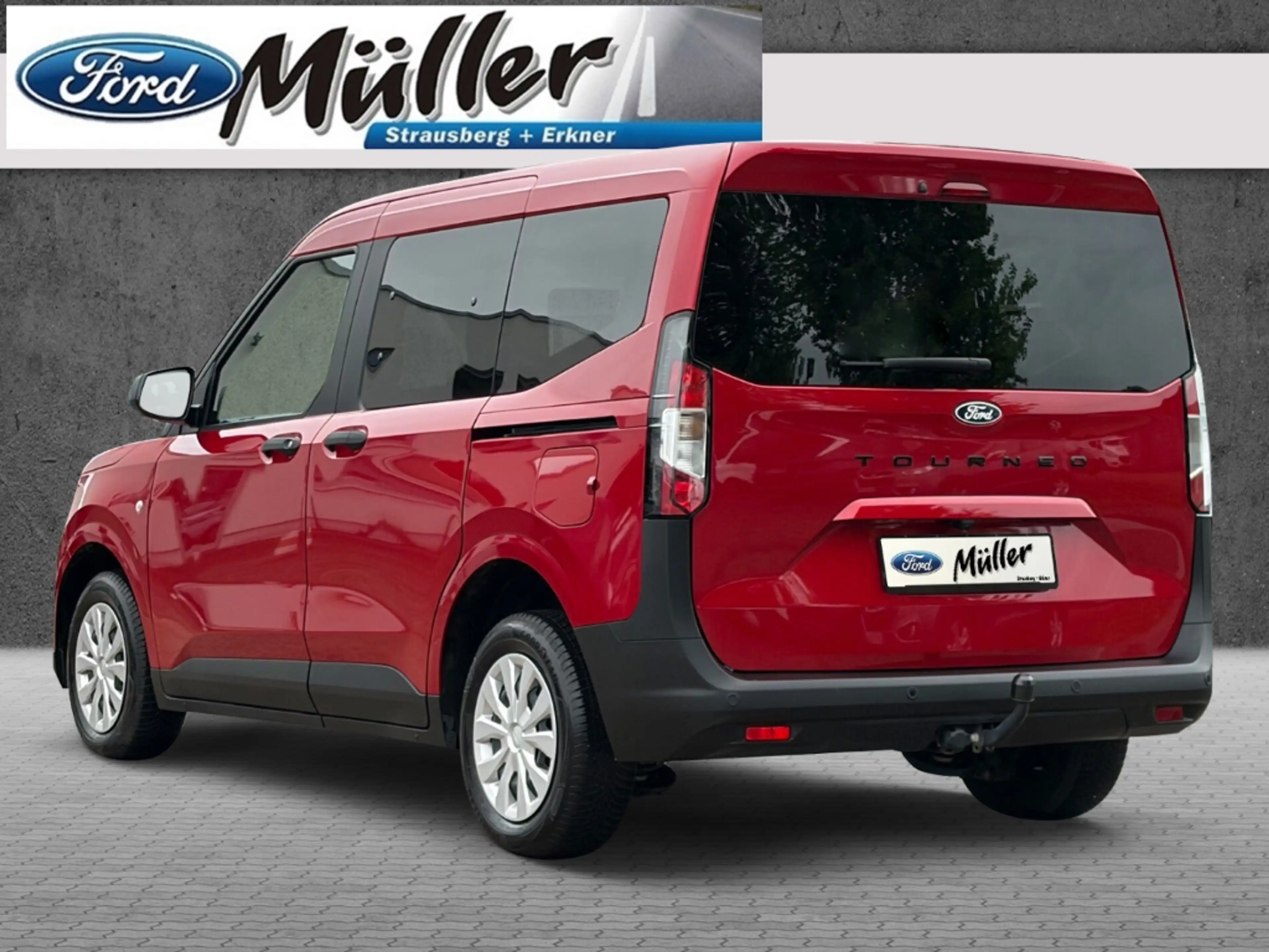 Ford Tourneo Courier 1.0 EcoBoost Trend AHK — photo 6