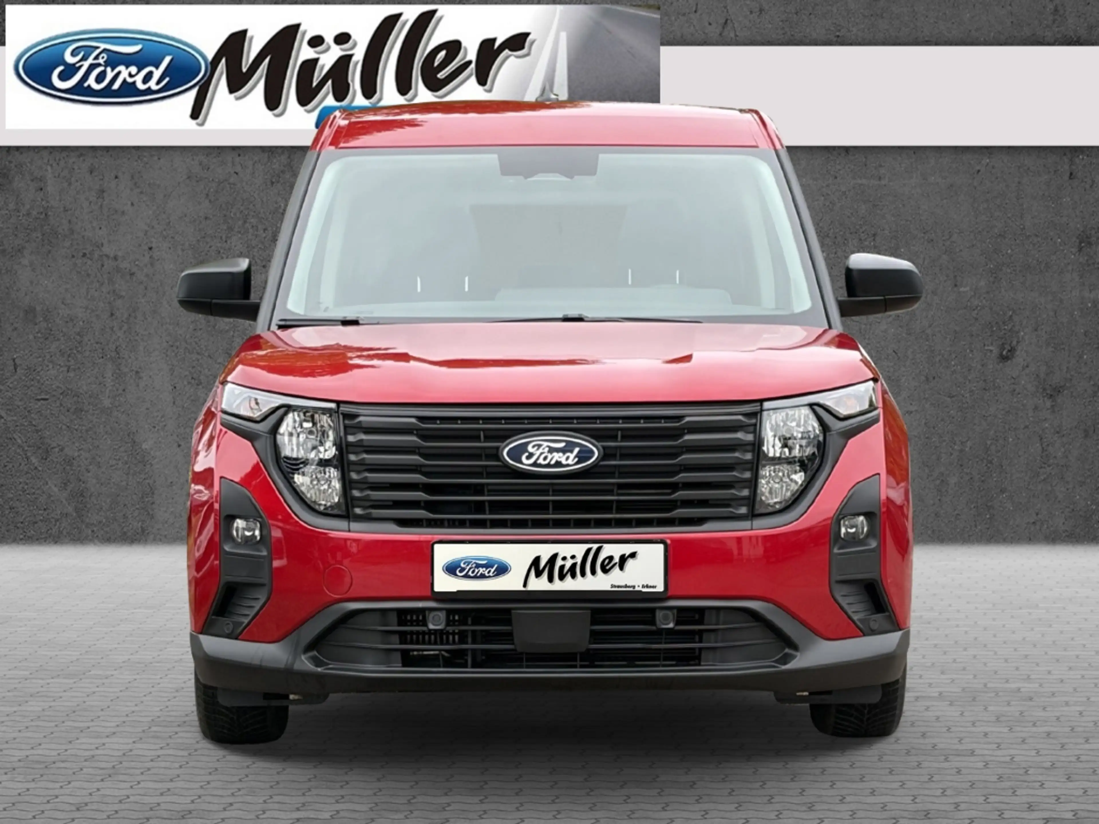 Ford Tourneo Courier 1.0 EcoBoost Trend AHK — photo 2