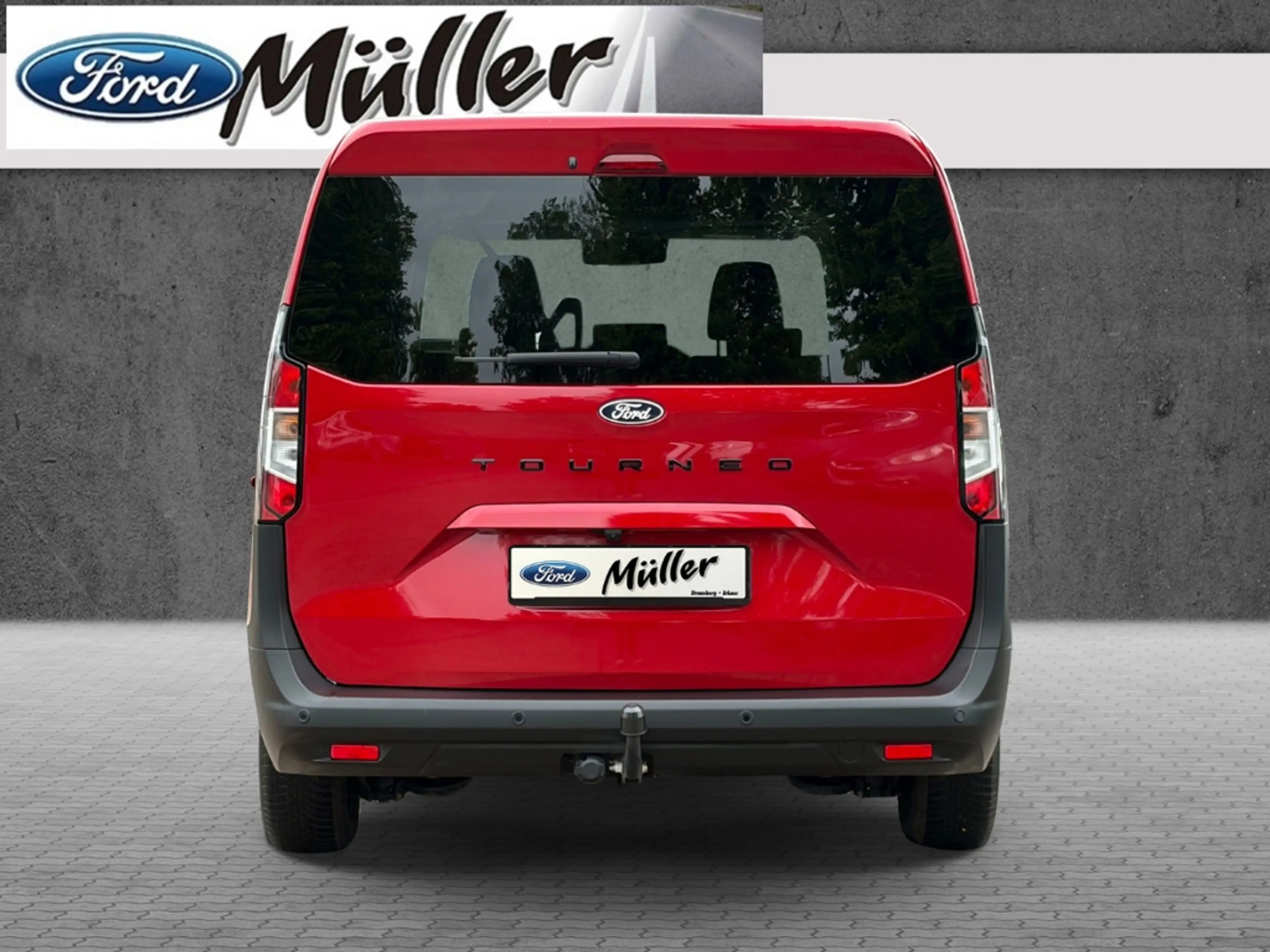 Ford Tourneo Courier 1.0 EcoBoost Trend AHK — photo 5