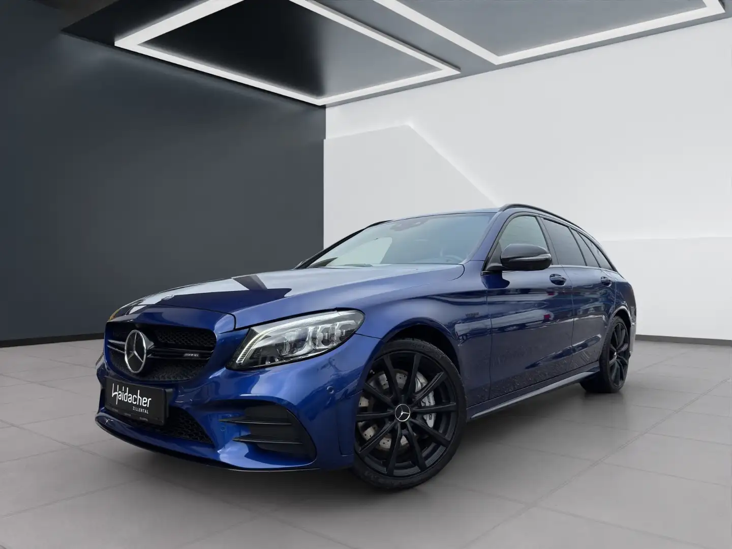 Mercedes-Benz C 43 AMG AMG C 43 4MATIC T-Modell AMG Distr KeyGo Blau - 2