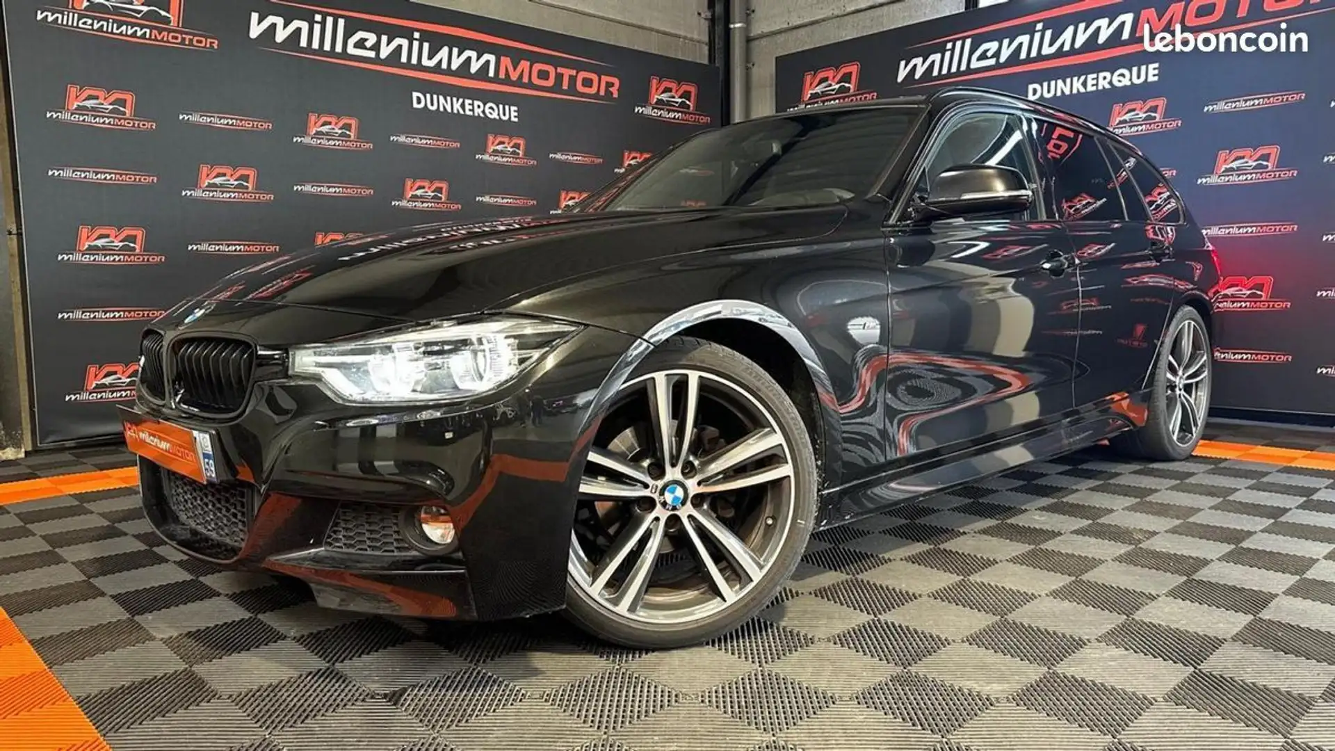 BMW 318 Touring SERIE 318d M Sport 143 CV BVA GARANTIE 6 M - 1