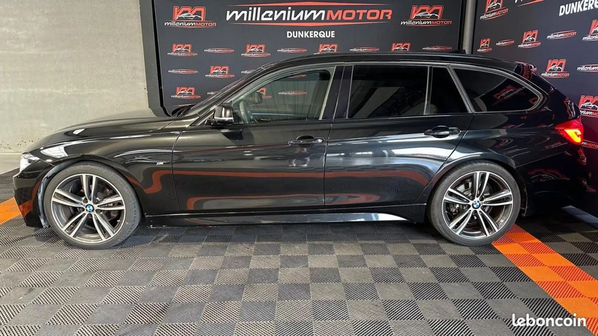BMW 318 Touring SERIE 318d M Sport 143 CV BVA GARANTIE 6 M - 2