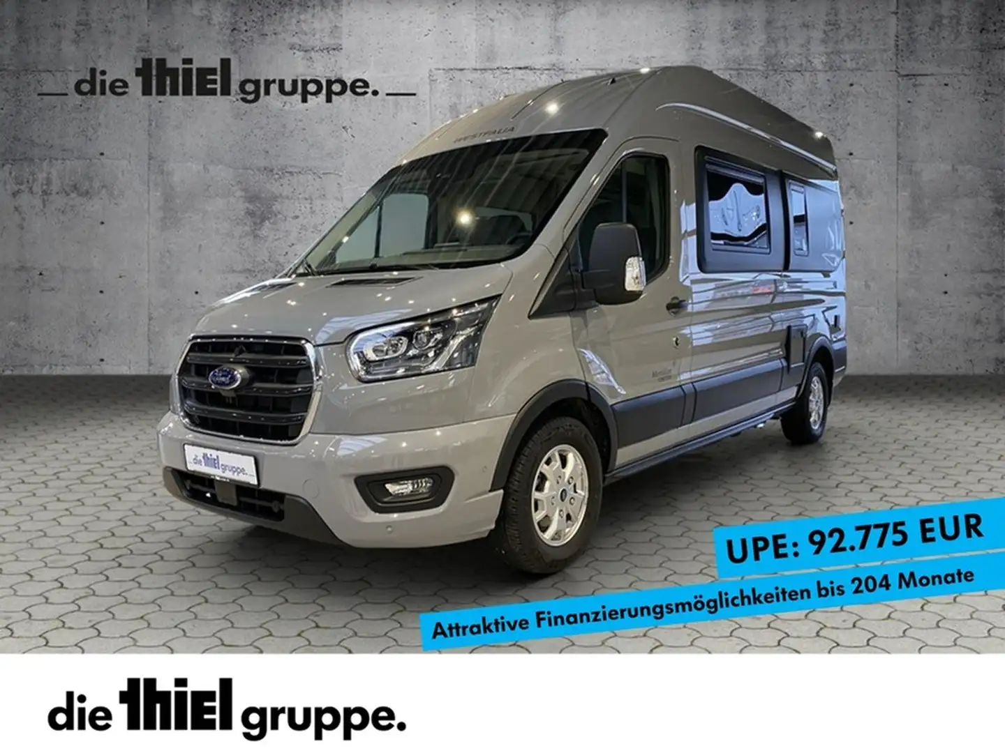 Westfalia Meridian 600D Automatik Gris - 1