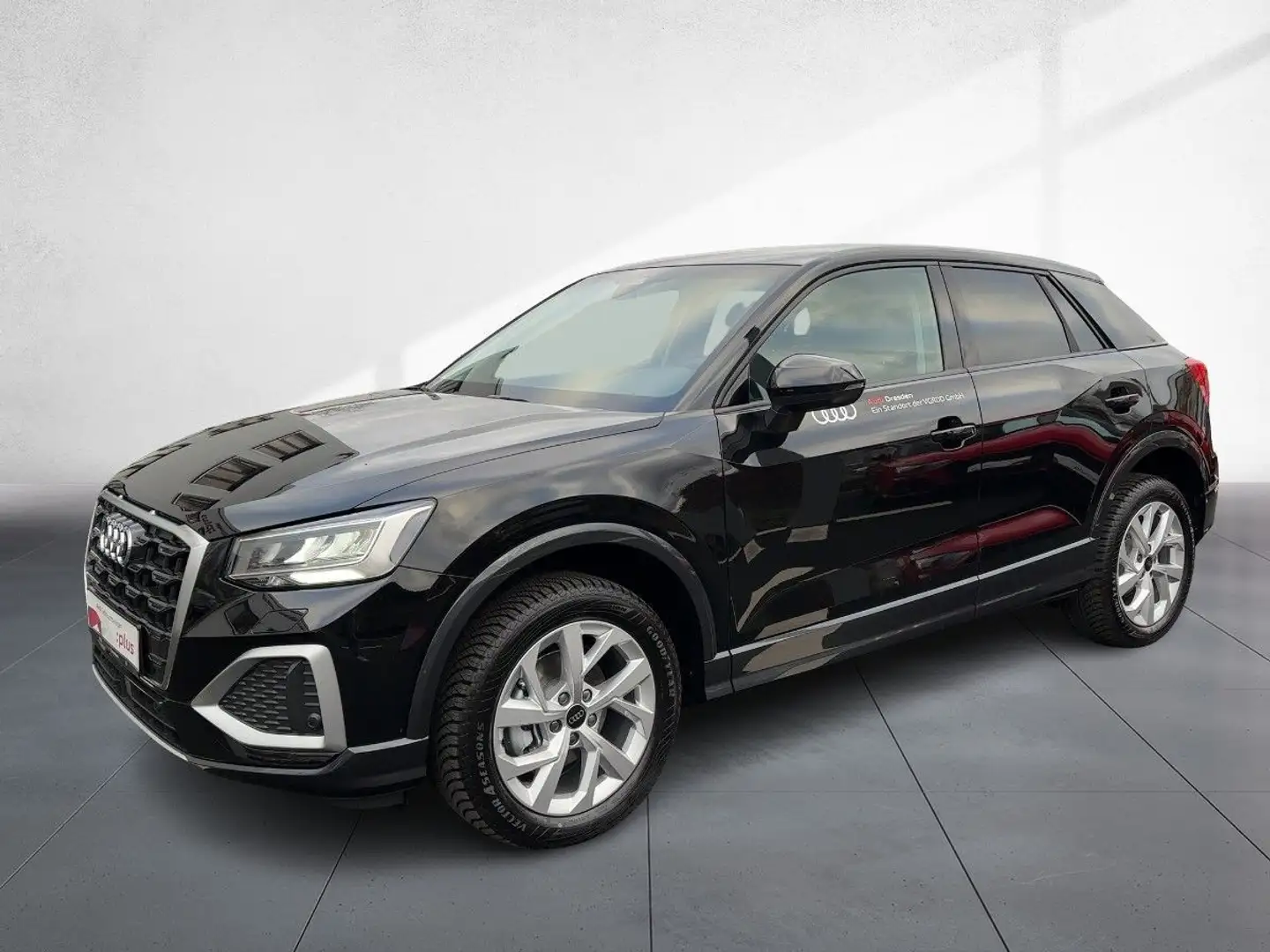 Audi Q2 35 TFSI advanced AHZV LED Navi Kamera Schwarz - 2