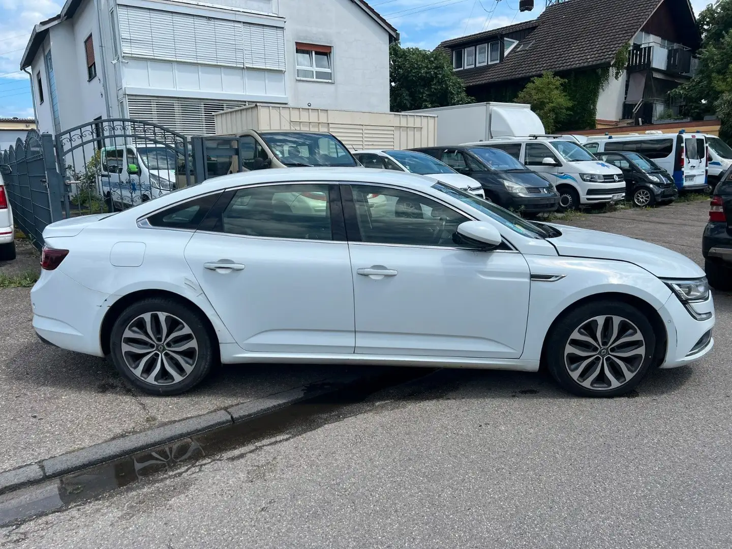 Renault Talisman limo Bílá - 1