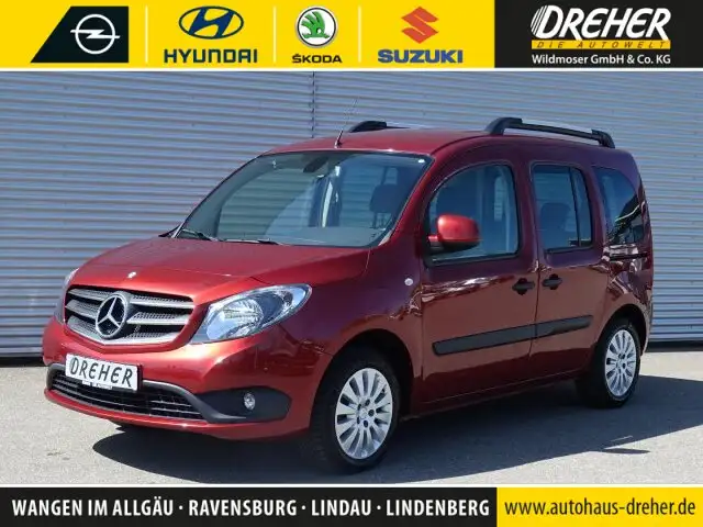 Mercedes-Benz Citan Tourer Edition Klima/Sitzhzg./LM  Park-Assist./FIS