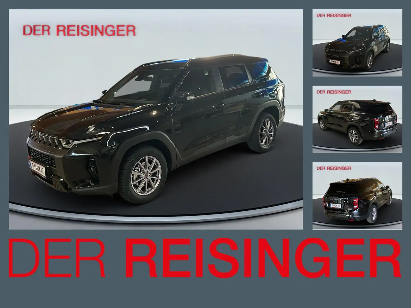 KGM Torres BLACK EDITION Hybrid Schwarz - 1