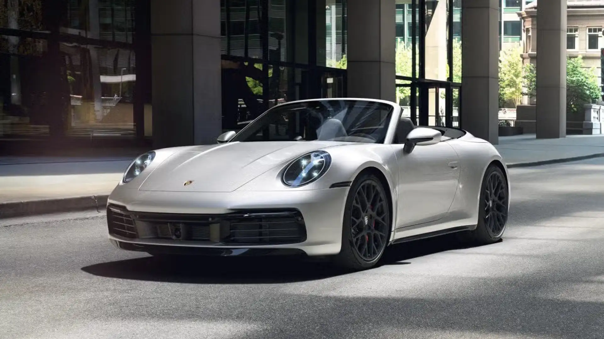 Porsche 911 Carrera 4S Cabriolet Argento - 1