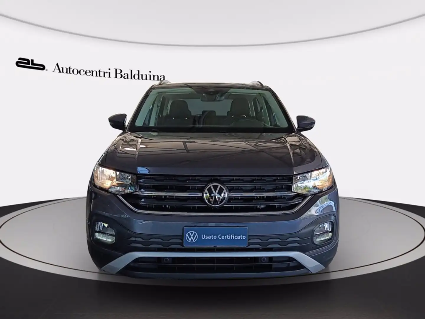 Volkswagen T-Cross 1.0 tsi style 110cv dsg Grigio - 2