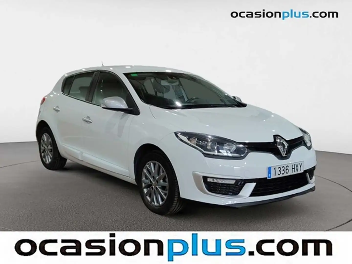 Renault Megane 1.5dCi Energy GT Style S&S 110 Blanco - 2