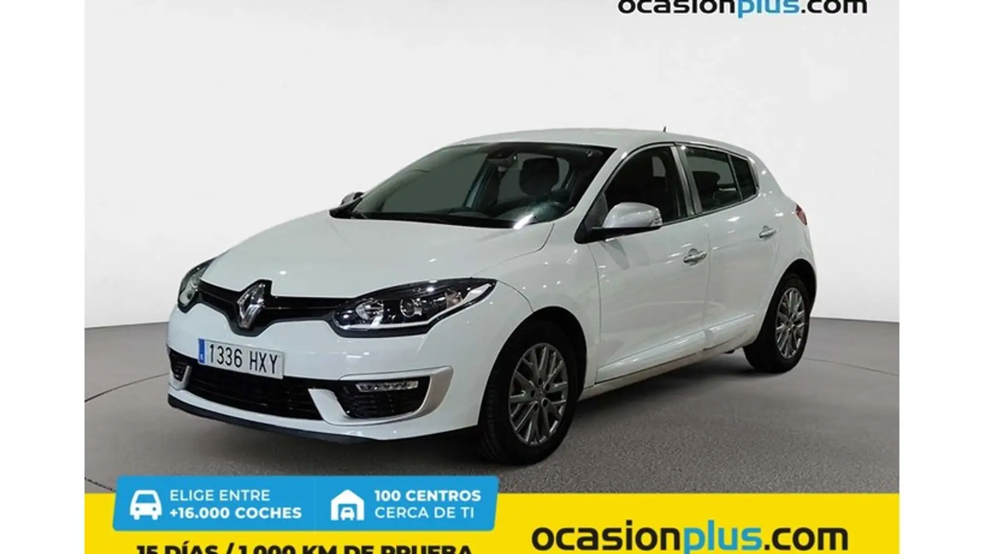 Renault Megane 1.5dCi Energy GT Style S&S 110 Blanco - 1