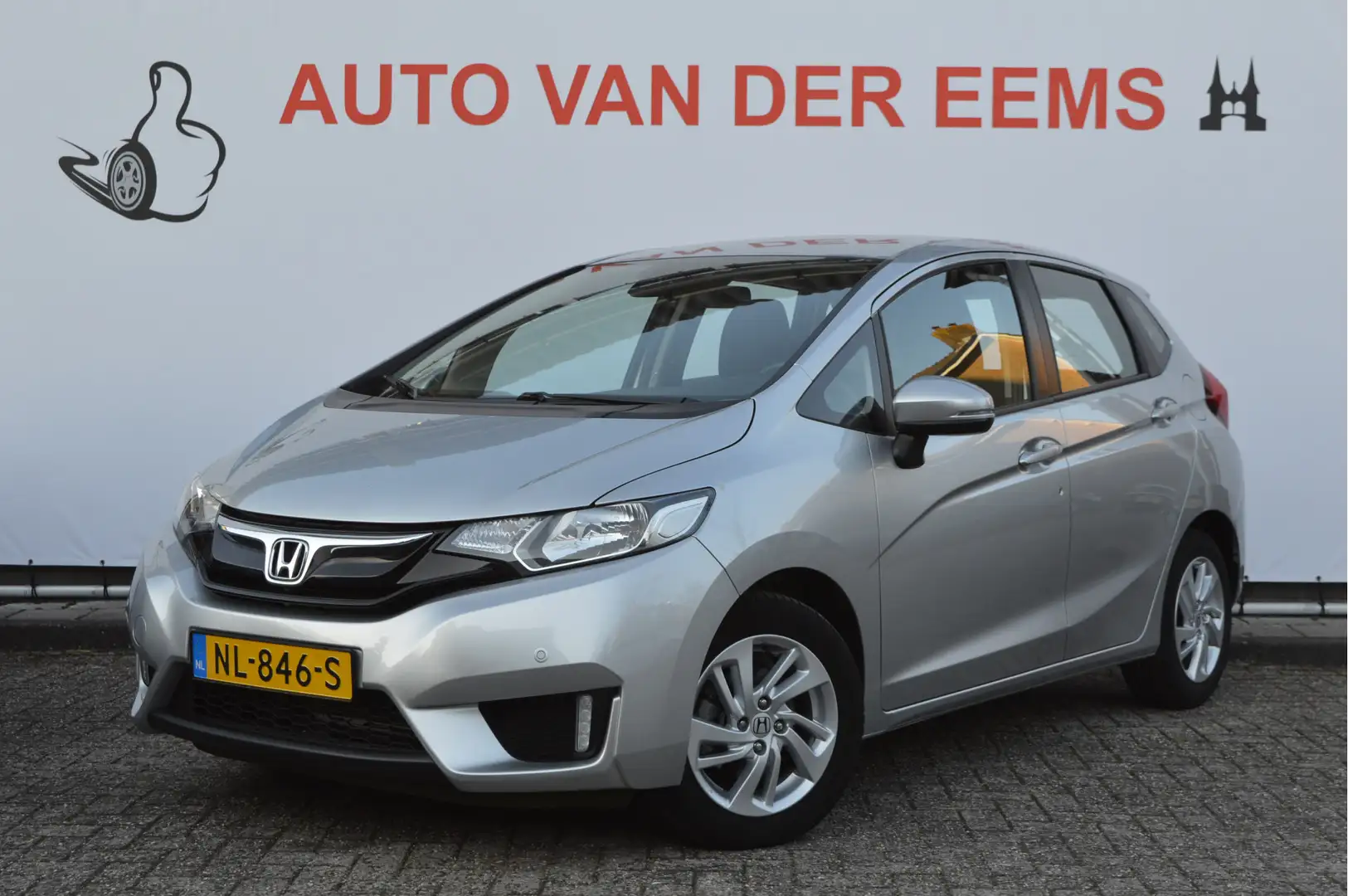 Honda Jazz 1.3 i-VTEC Comf. 1e eigenaar Nap 26000KM!! / Autom Gris - 1