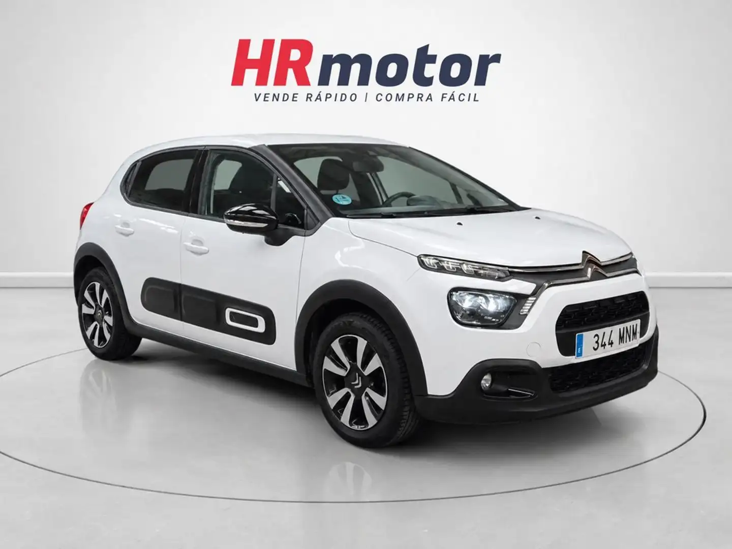 Citroen C3 1.2 PureTech S&S Max 83 Blanco - 1