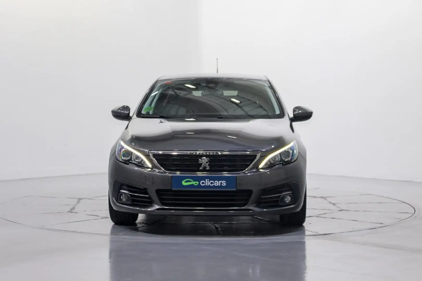 Peugeot 308 1.2 PureTech S&S Style 130 Gris - 2