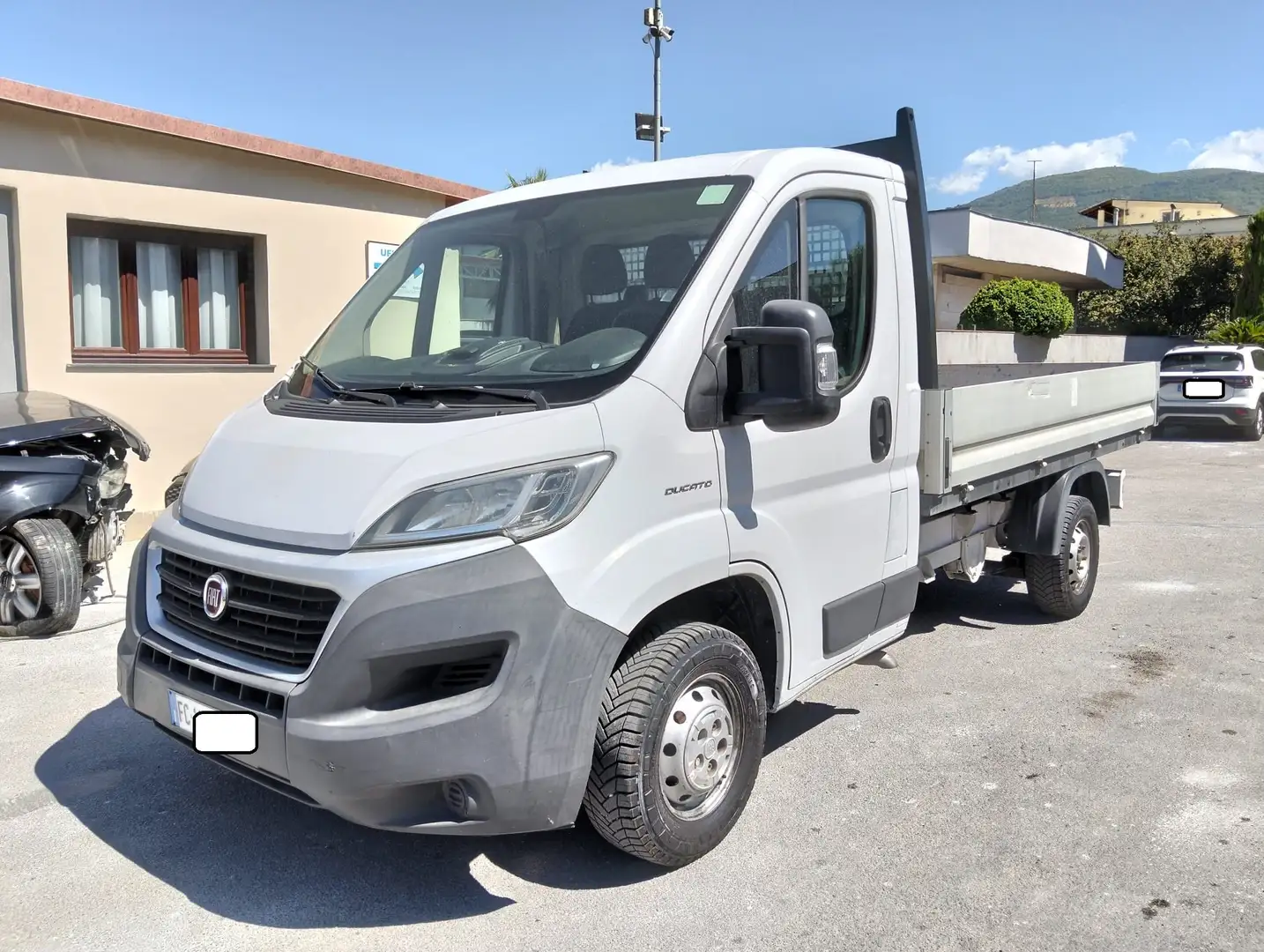 Fiat DUCATO 2.0 TDI 115cv CASSONATO Blanco - 1