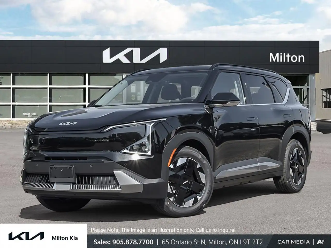 2027 Kia EV5