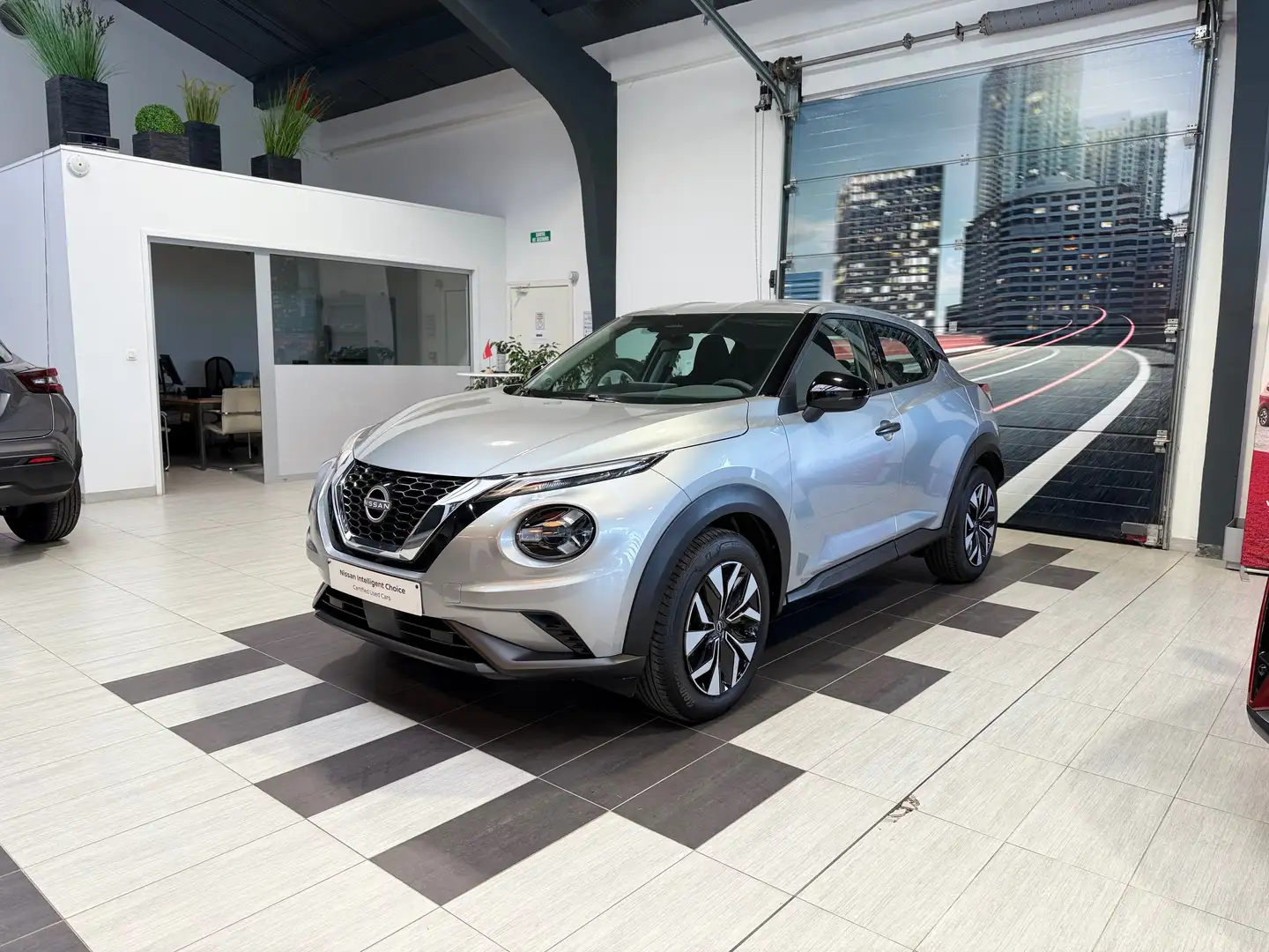Nissan Juke Juke 1.0 DIG-T Acenta Gris - 1