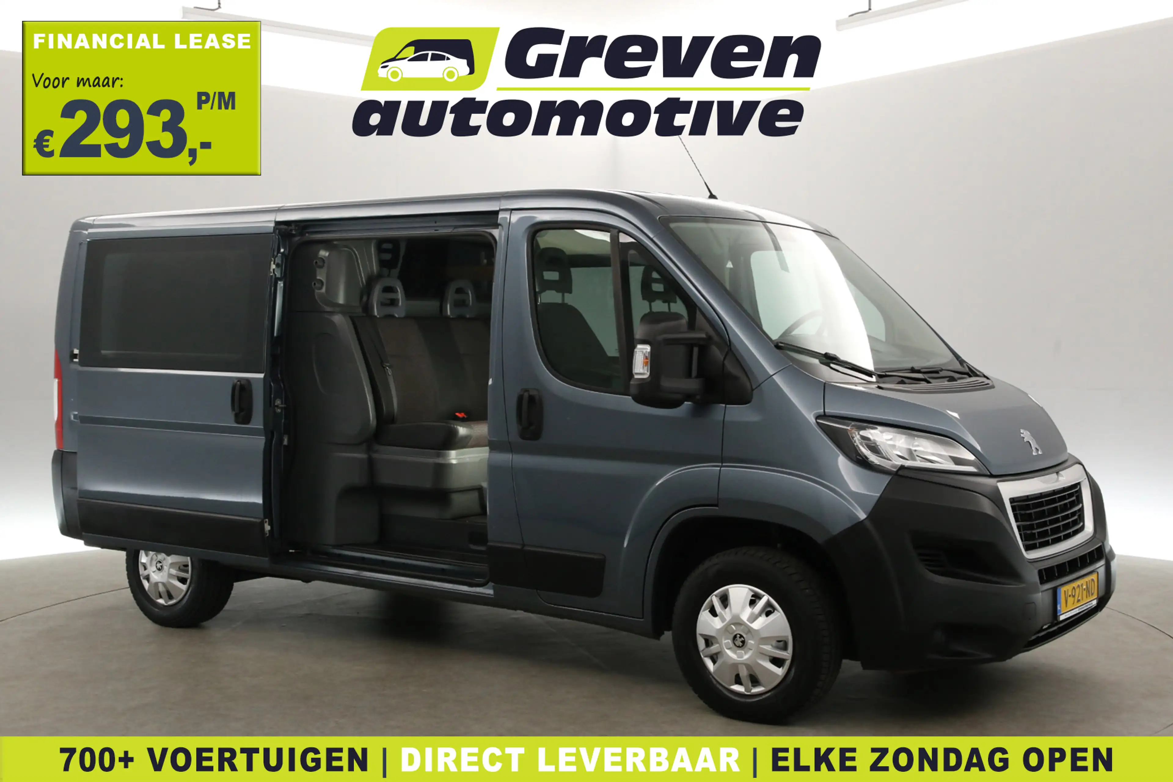 Peugeot Boxer 2.0 BlueHDI L2H1 | Marge | Dubbele Cabine | Airco