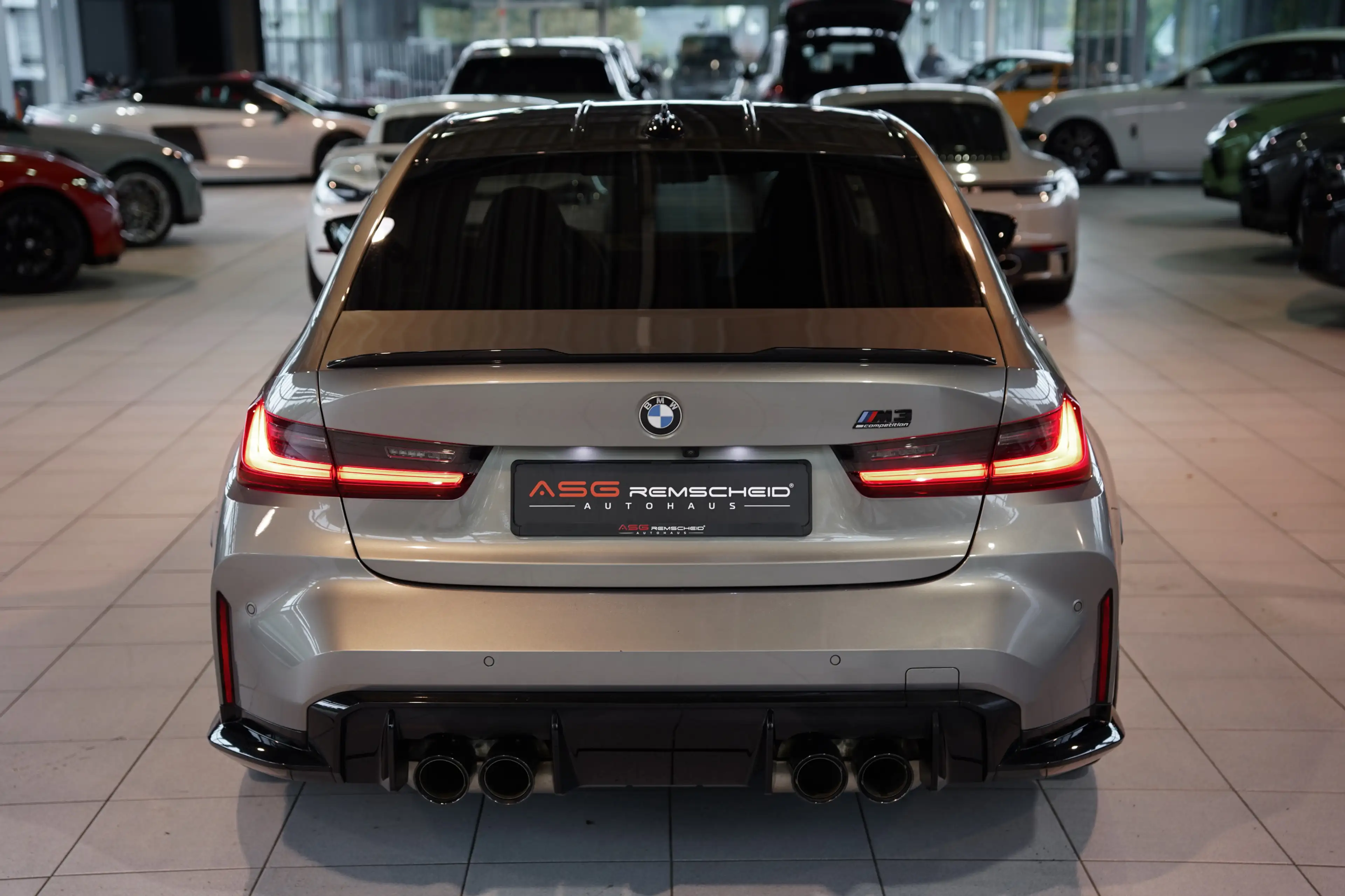 BMW M3 xD Competition *2.H *20 *Carbon*H&K*Compound — photo 8