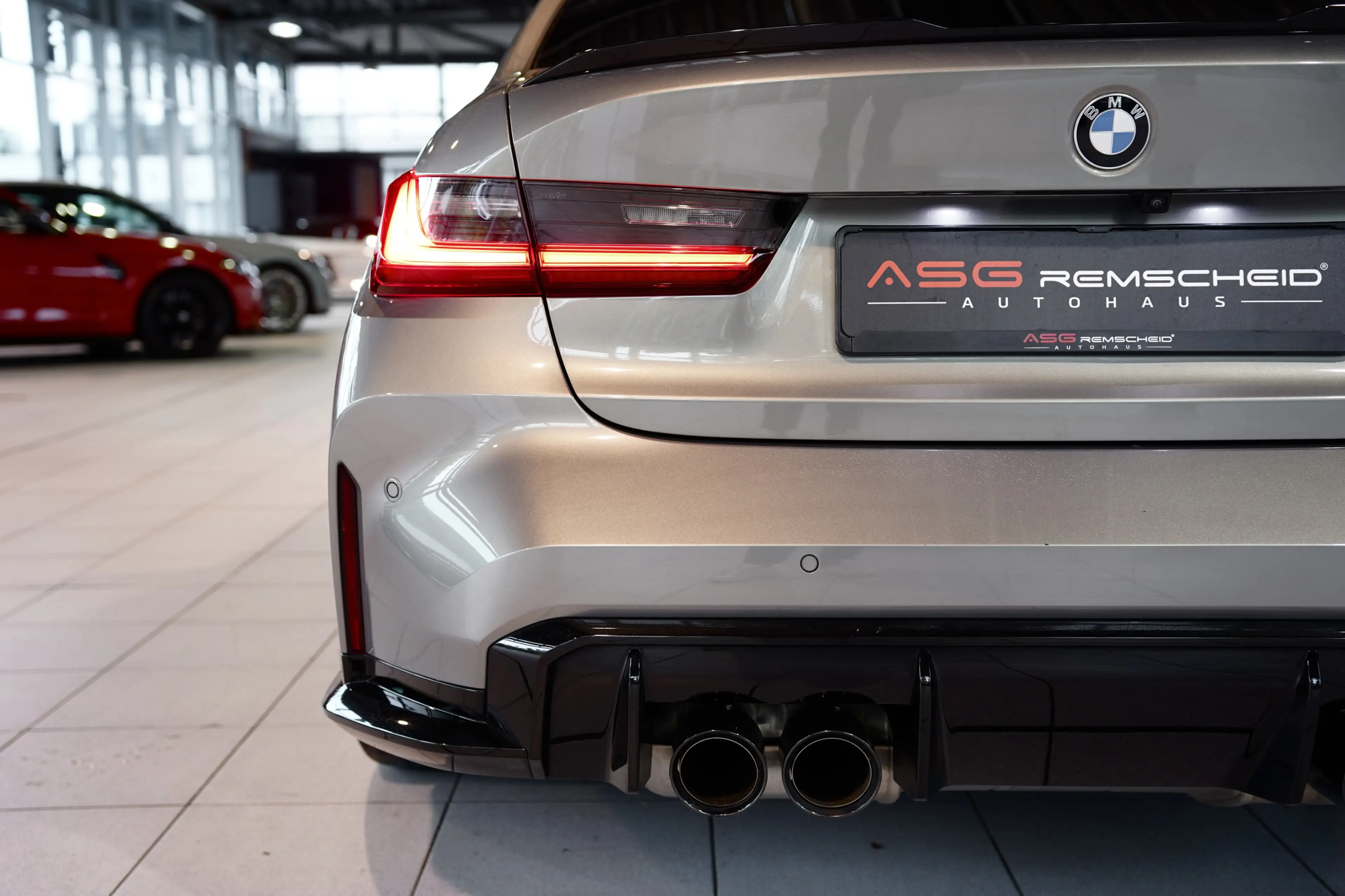 BMW M3 xD Competition *2.H *20 *Carbon*H&K*Compound — photo 12