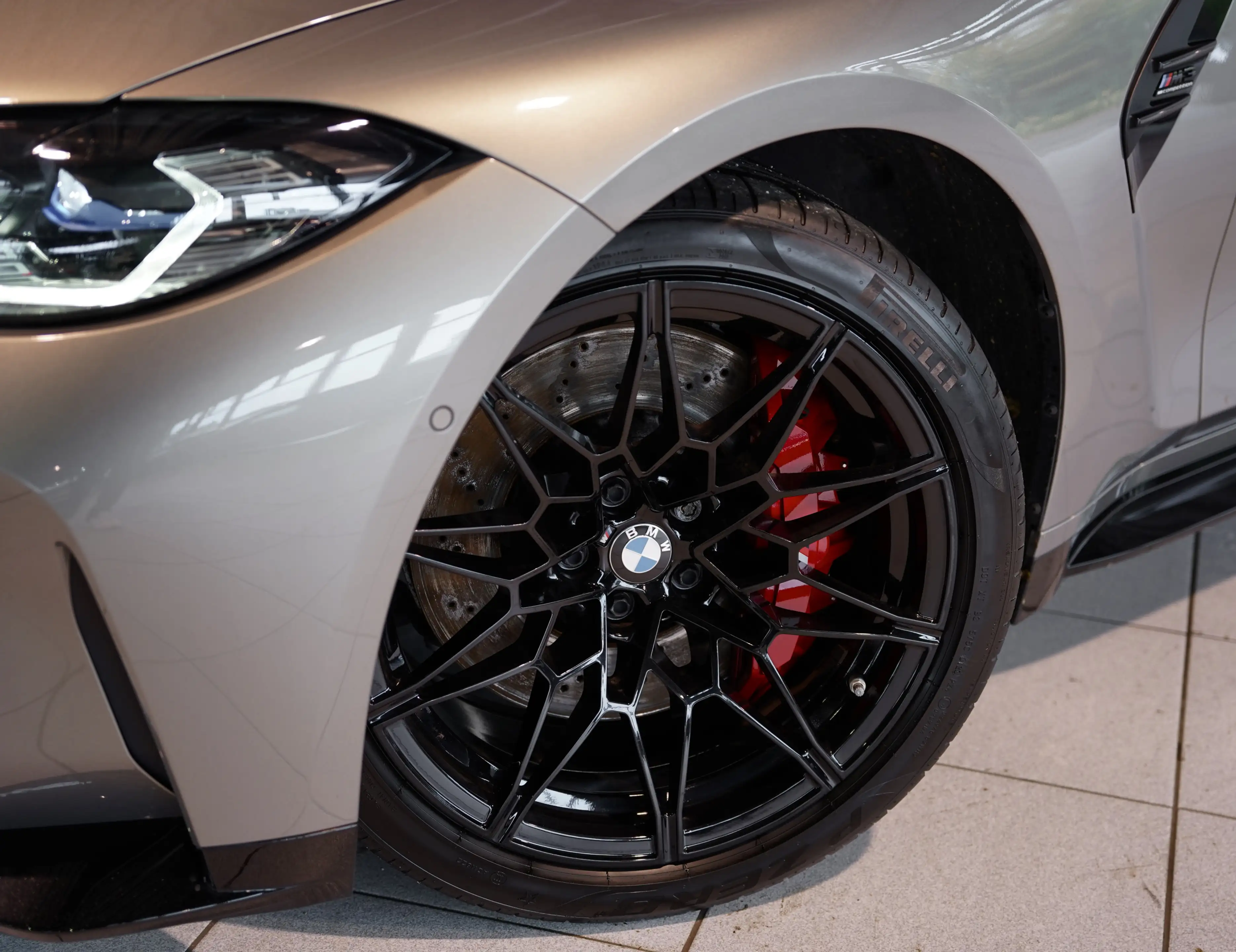 BMW M3 xD Competition *2.H *20 *Carbon*H&K*Compound — photo 2