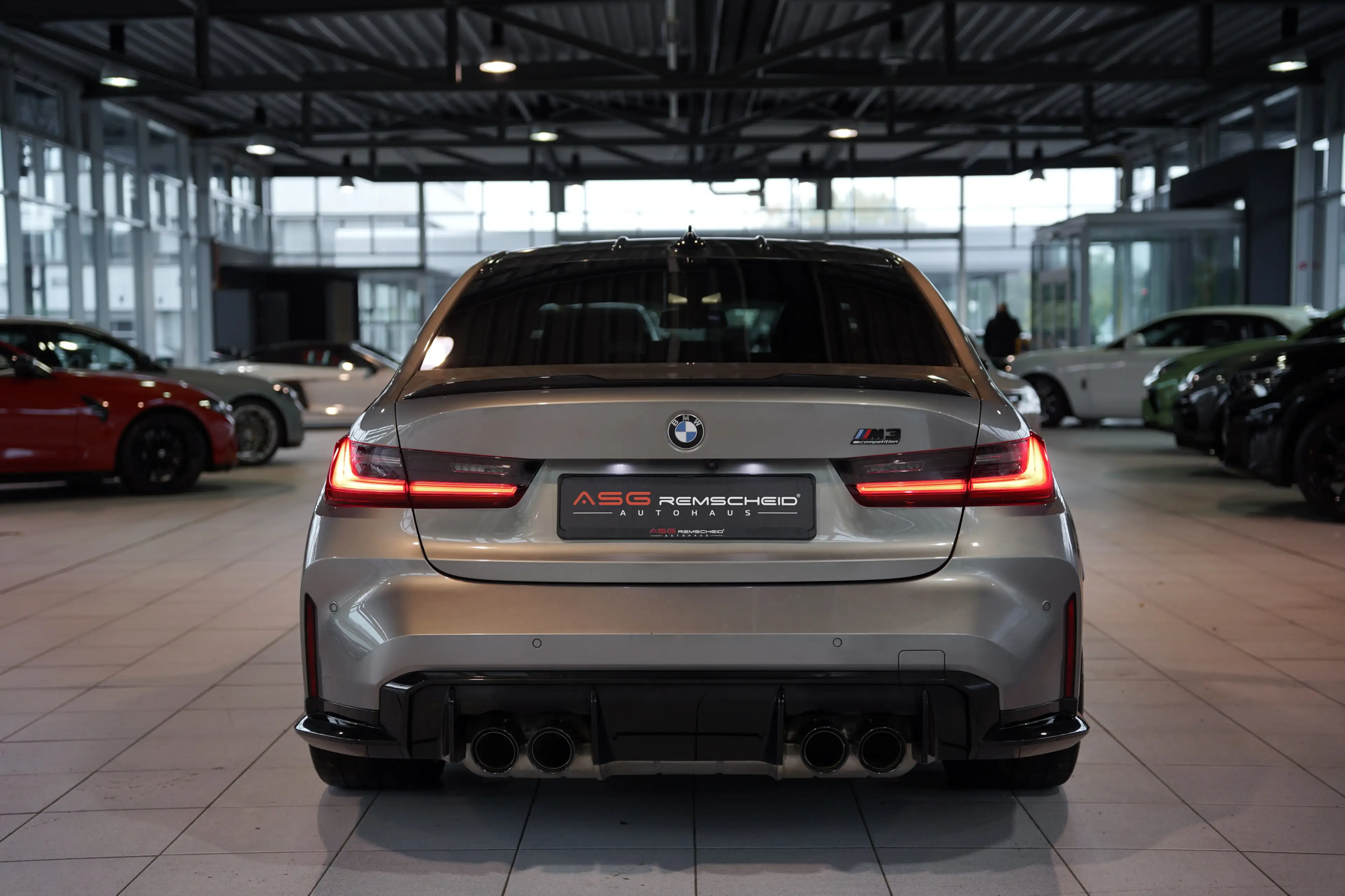 BMW M3 xD Competition *2.H *20 *Carbon*H&K*Compound — photo 7