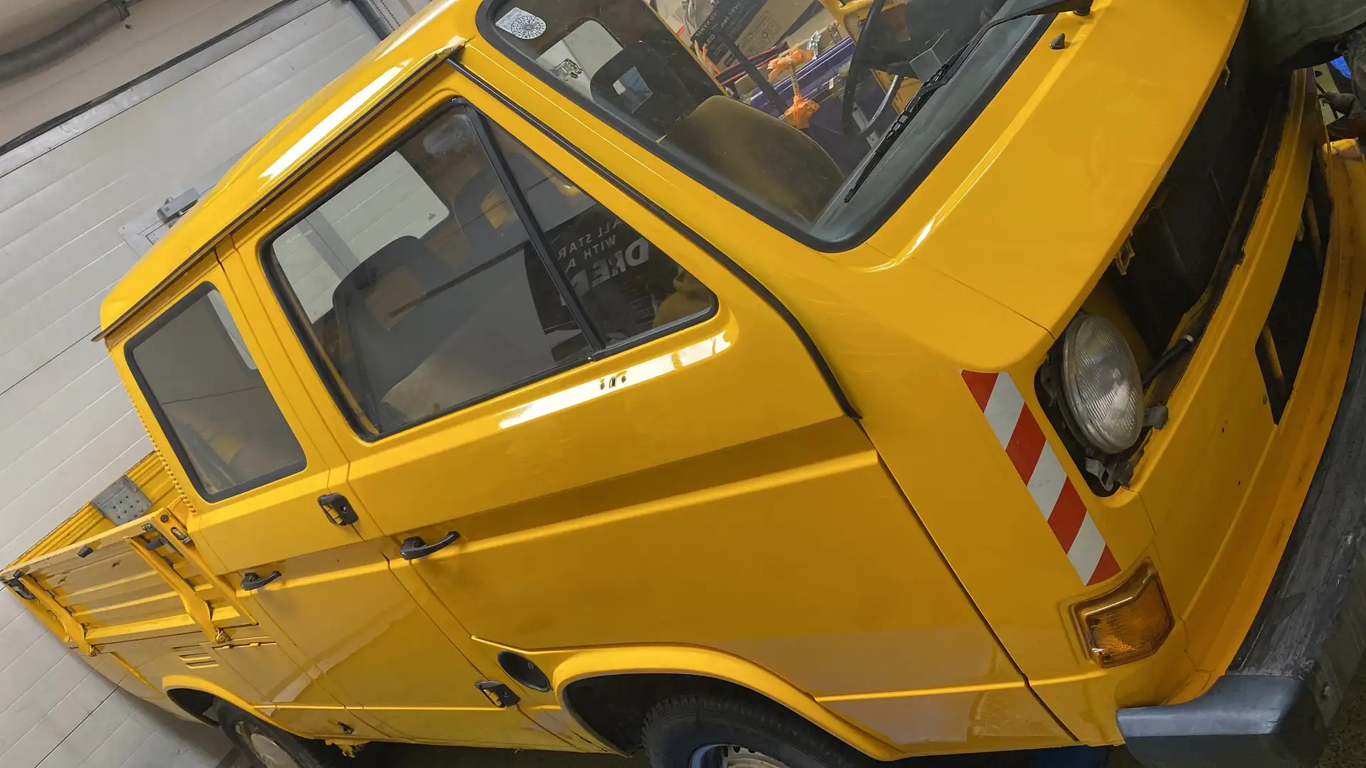 Volkswagen T3 Kombi TD Gelb - 1