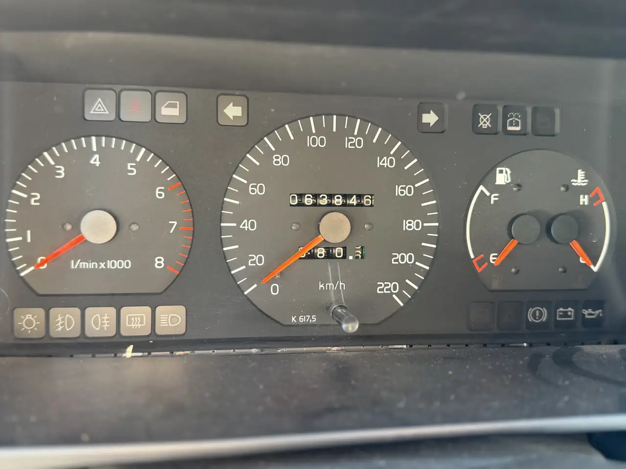 Volvo 440 2.0 GLT, foto 8