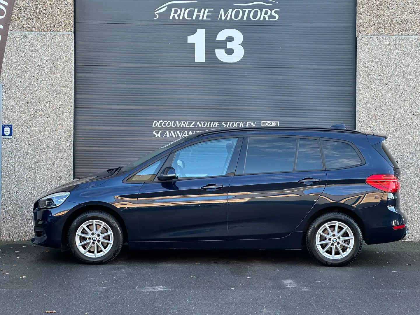 BMW 218 Gran Tourer 218iA / LED / 7 Places / Garantie Bleu - 2