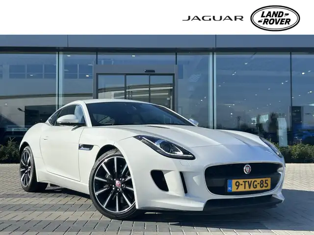Jaguar F-Type 3.0 V6 340pk Aut. Coupé | 12 maanden garantie | Go