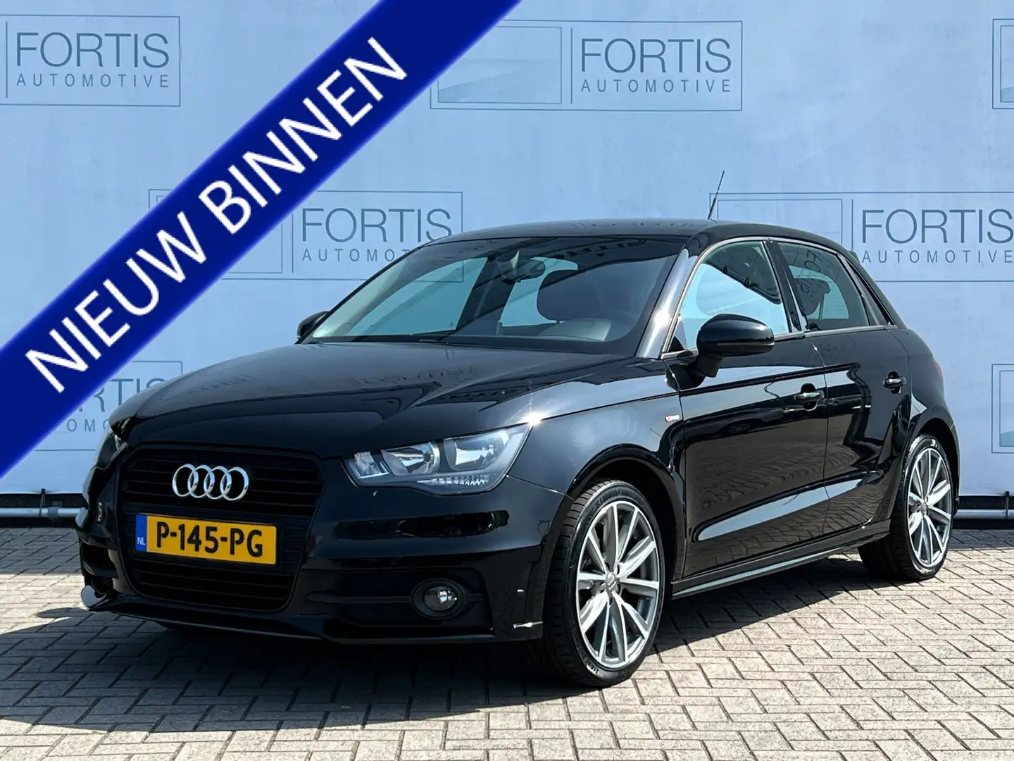 Audi A1 Sportback 1.2 TFSI Pro Line S PARKEERSENSOREN | VE Negro - 1