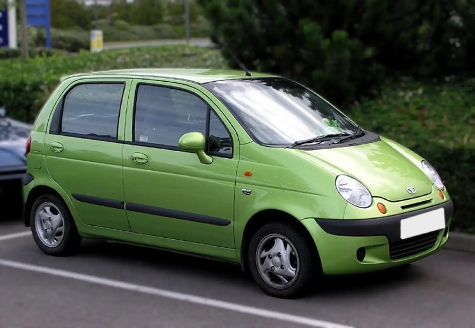 Daewoo Matiz 800i cat SE Planet Verde - 1